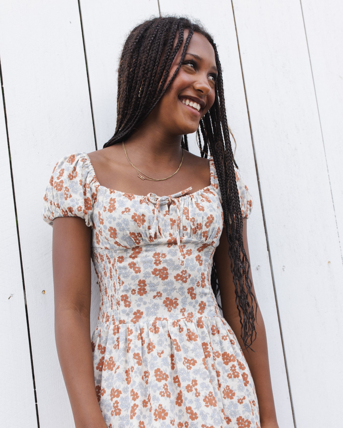 Teen Alex Dress Americana Floral - Rylee + Cru | Kids Clothes | Trendy Baby Clothes | Modern Infant Outfits |