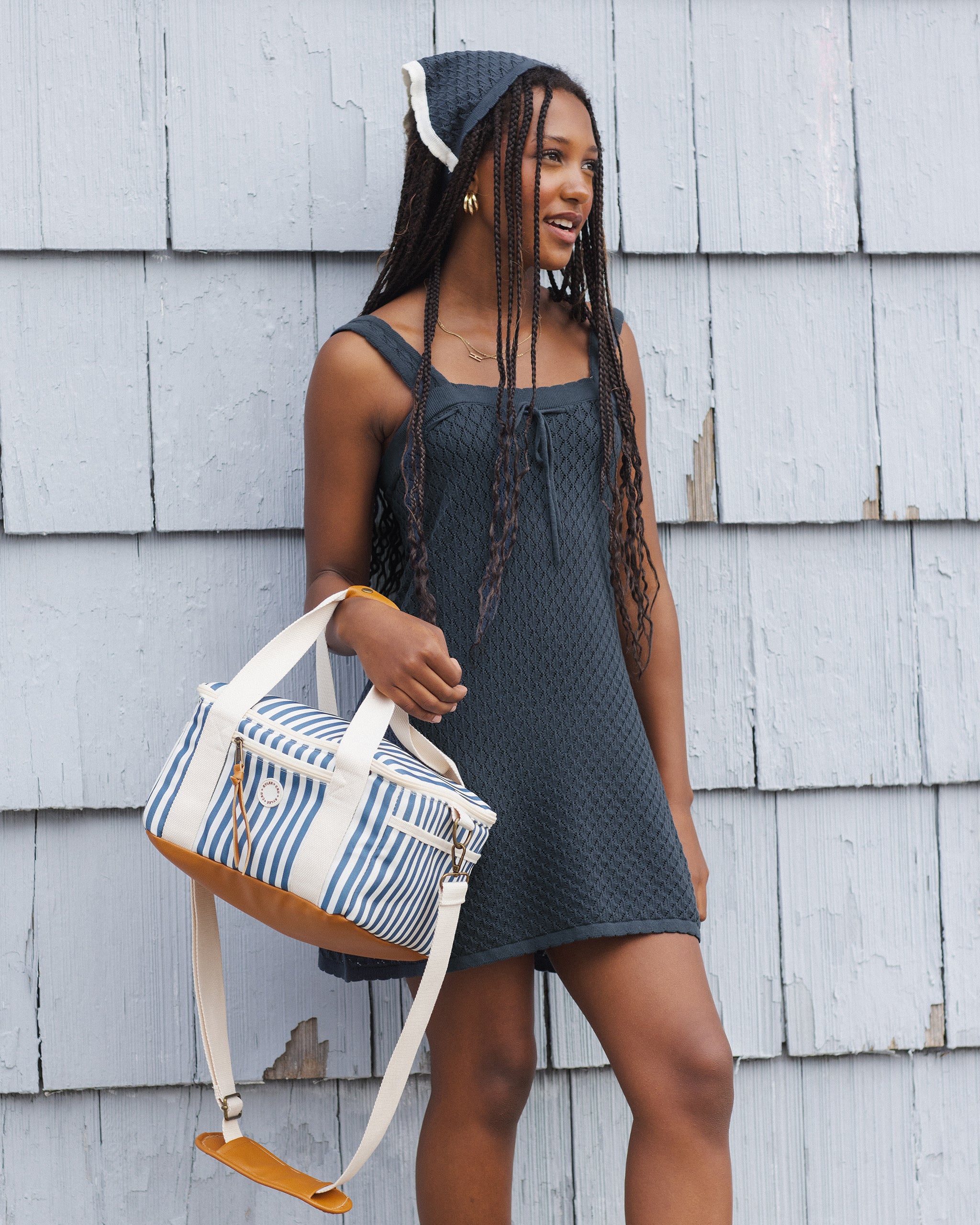 Teen Crochet Mini Dress Navy - Rylee + Cru | Kids Clothes | Trendy Baby Clothes | Modern Infant Outfits |