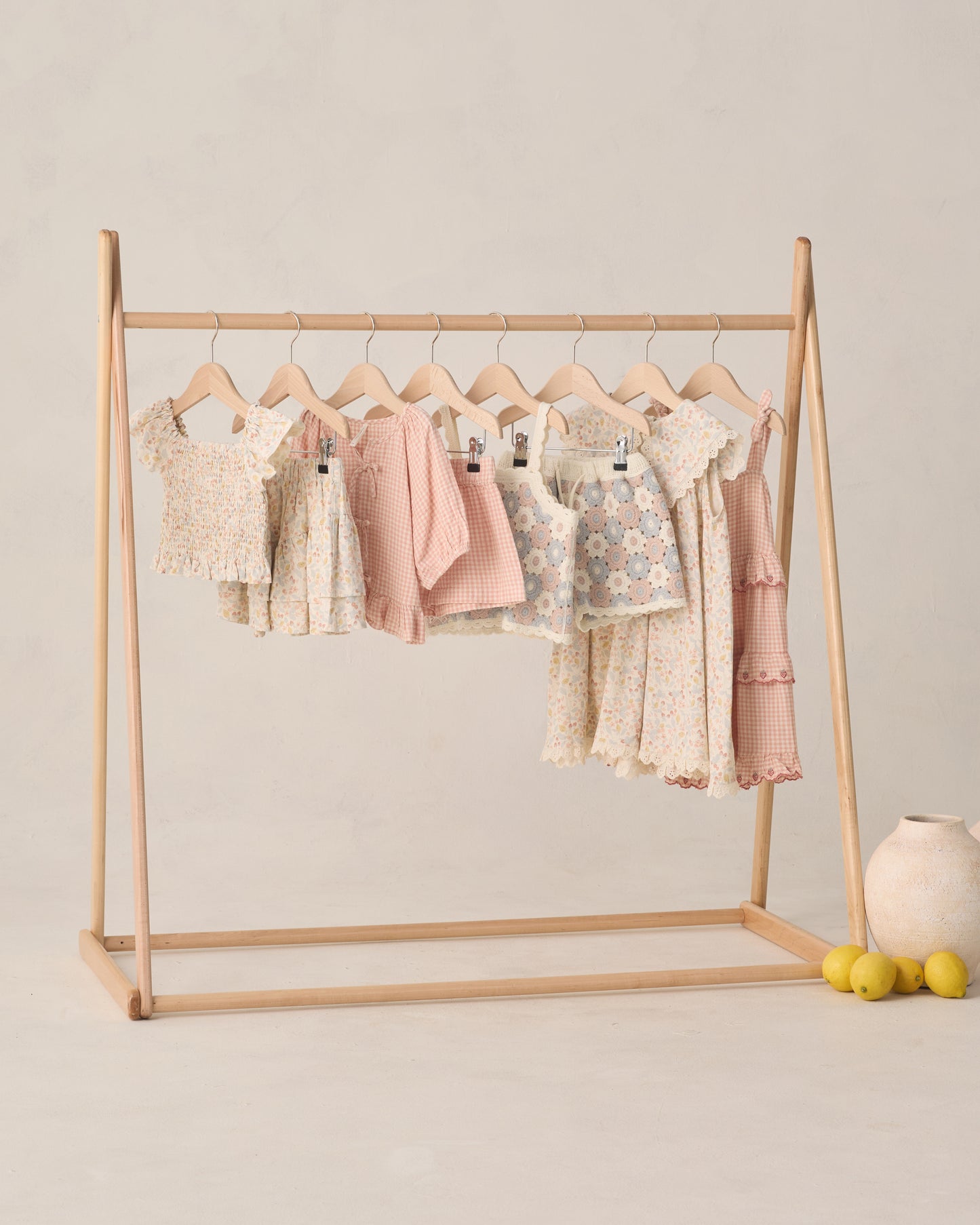 Zayla Top Summer Garden - Rylee + Cru | Kids Clothes | Trendy Baby Clothes | Modern Infant Outfits |