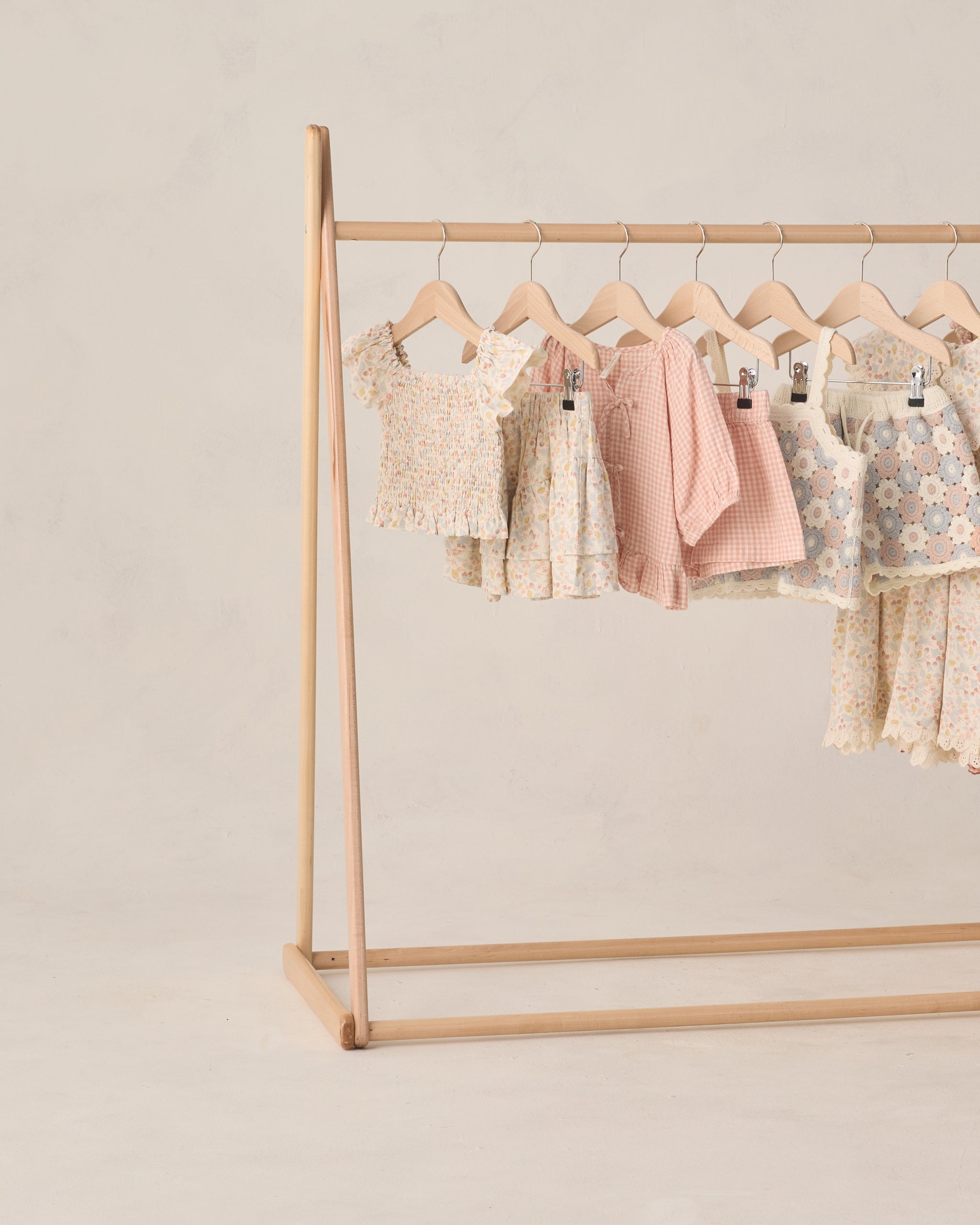 Zayla Top Summer Garden - Rylee + Cru | Kids Clothes | Trendy Baby Clothes | Modern Infant Outfits |