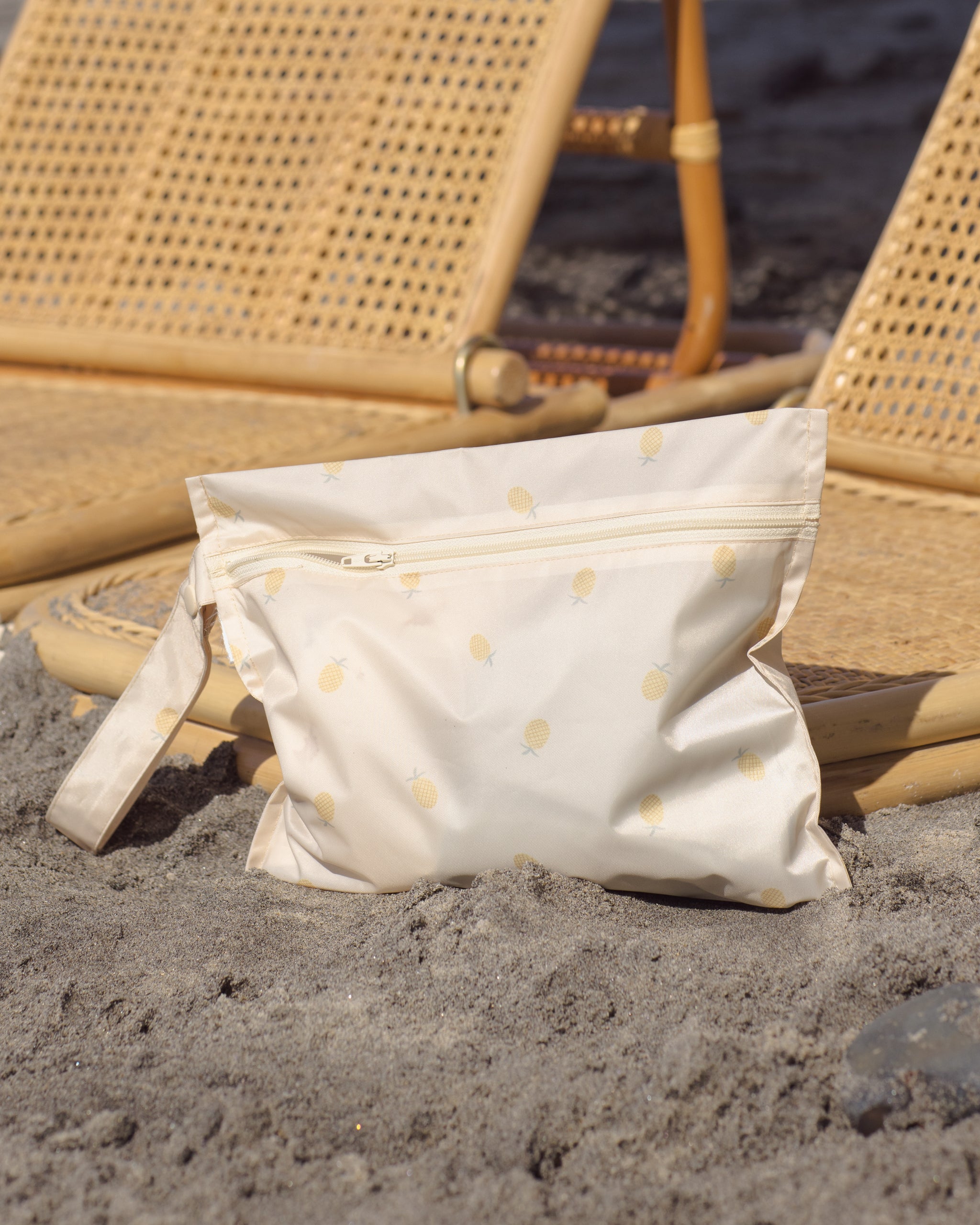Swim Bag Pineapples - Rylee + Cru | Kids Clothes | Trendy Baby Clothes | Modern Infant Outfits |