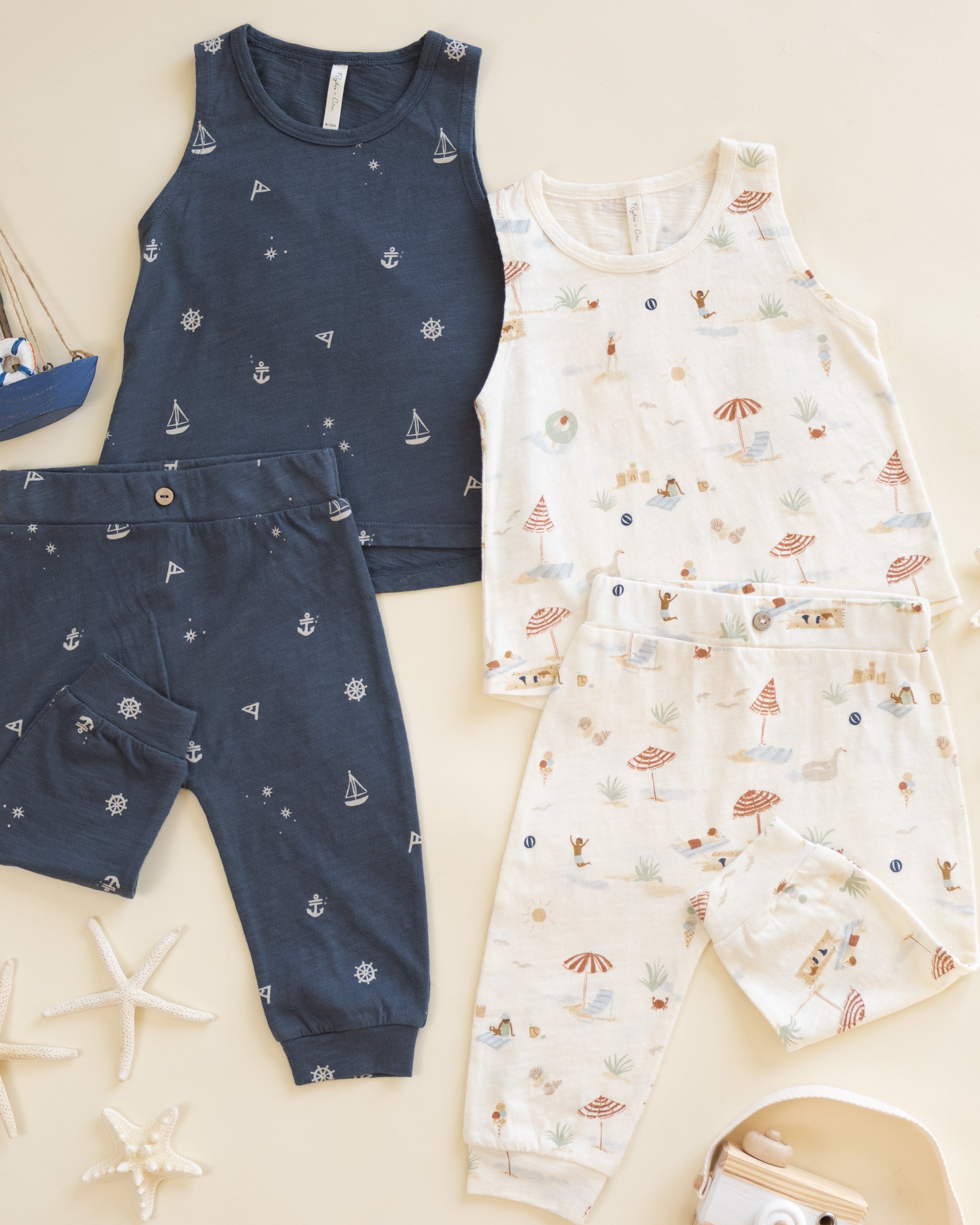 Tank + Slouch Pant Set Maritime – Rylee + Cru