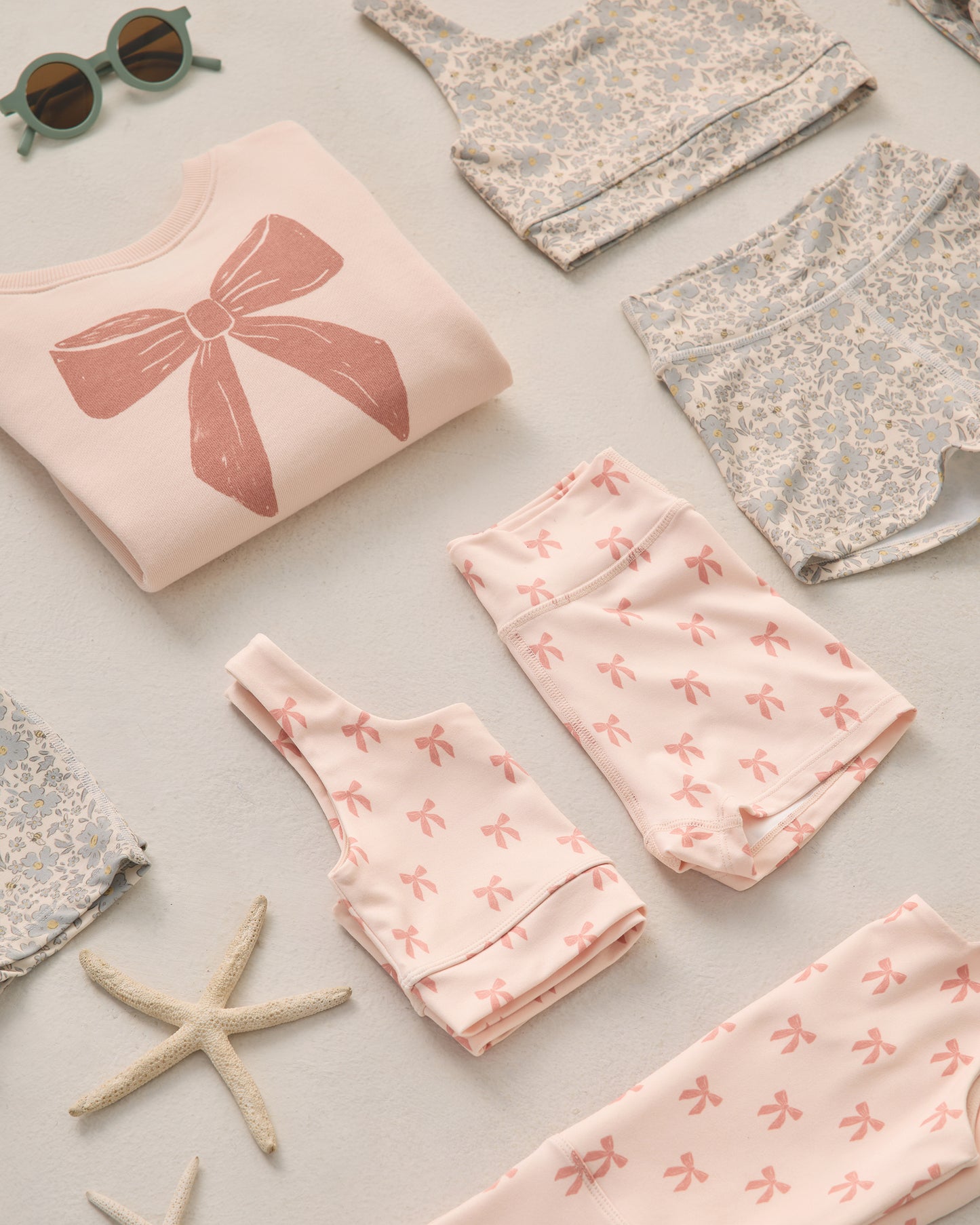 Swift Sports Bra Bows - Rylee + Cru | Kids Clothes | Trendy Baby Clothes | Modern Infant Outfits |