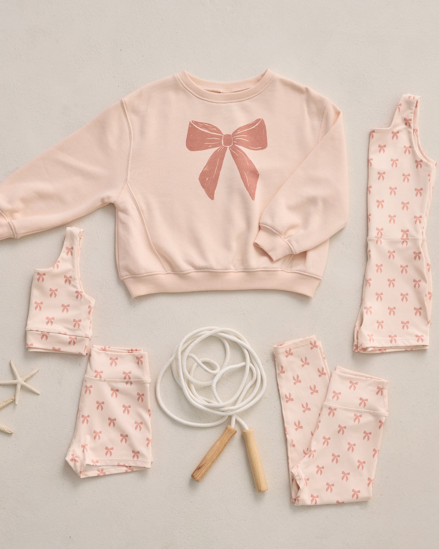 Malibu Bodysuit Bows - Rylee + Cru | Kids Clothes | Trendy Baby Clothes | Modern Infant Outfits |