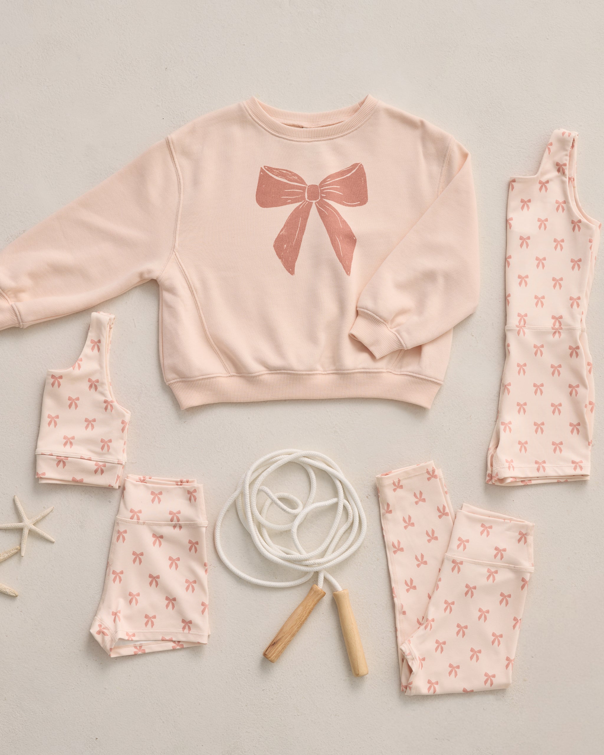 Malibu Bodysuit Bows - Rylee + Cru | Kids Clothes | Trendy Baby Clothes | Modern Infant Outfits |