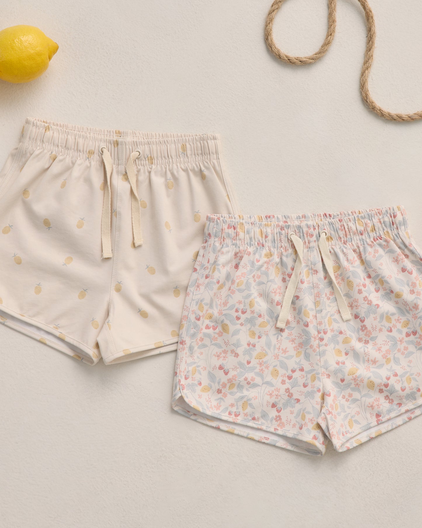 Swim Trunk Summer Garden - Rylee + Cru | Kids Clothes | Trendy Baby Clothes | Modern Infant Outfits |
