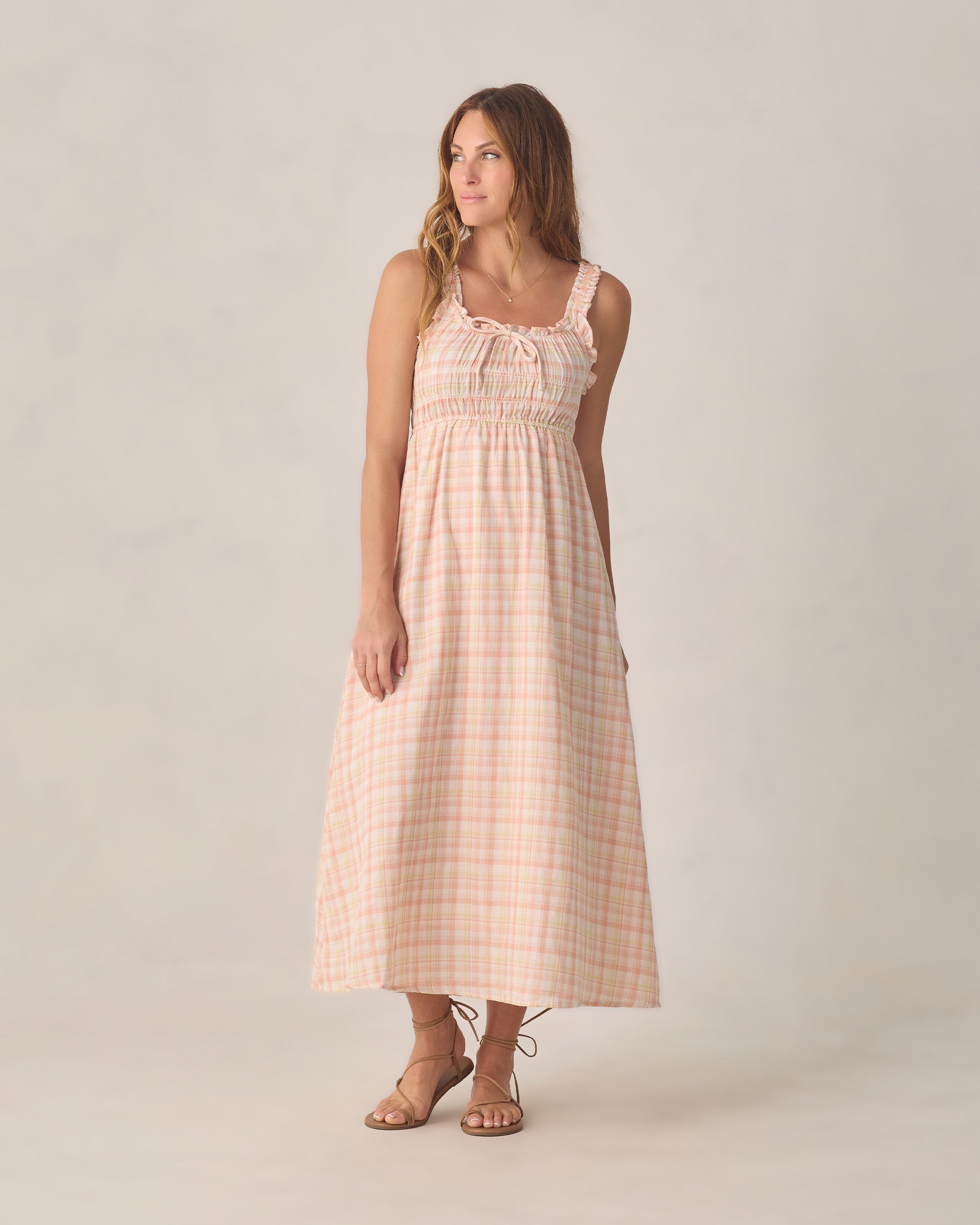 Women's Jane Dress Summer Plaid – Rylee + Cru Women's Jane Dress Summer Plaid – Rylee + Cru