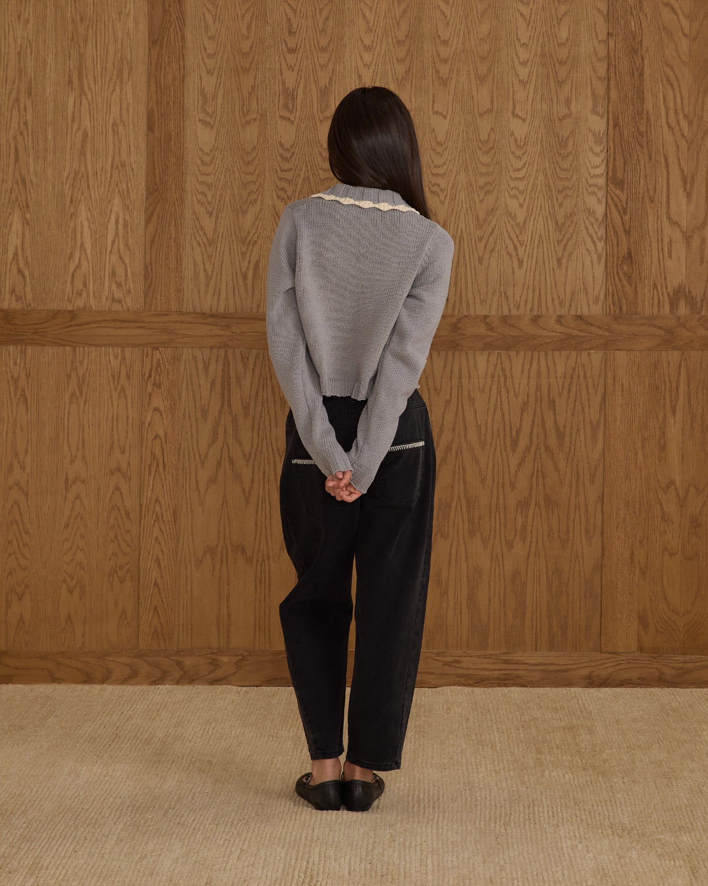 Barrel Pant || Washed Black - Rylee + Cru | Kids Clothes | Trendy Baby Clothes | Modern Infant Outfits |