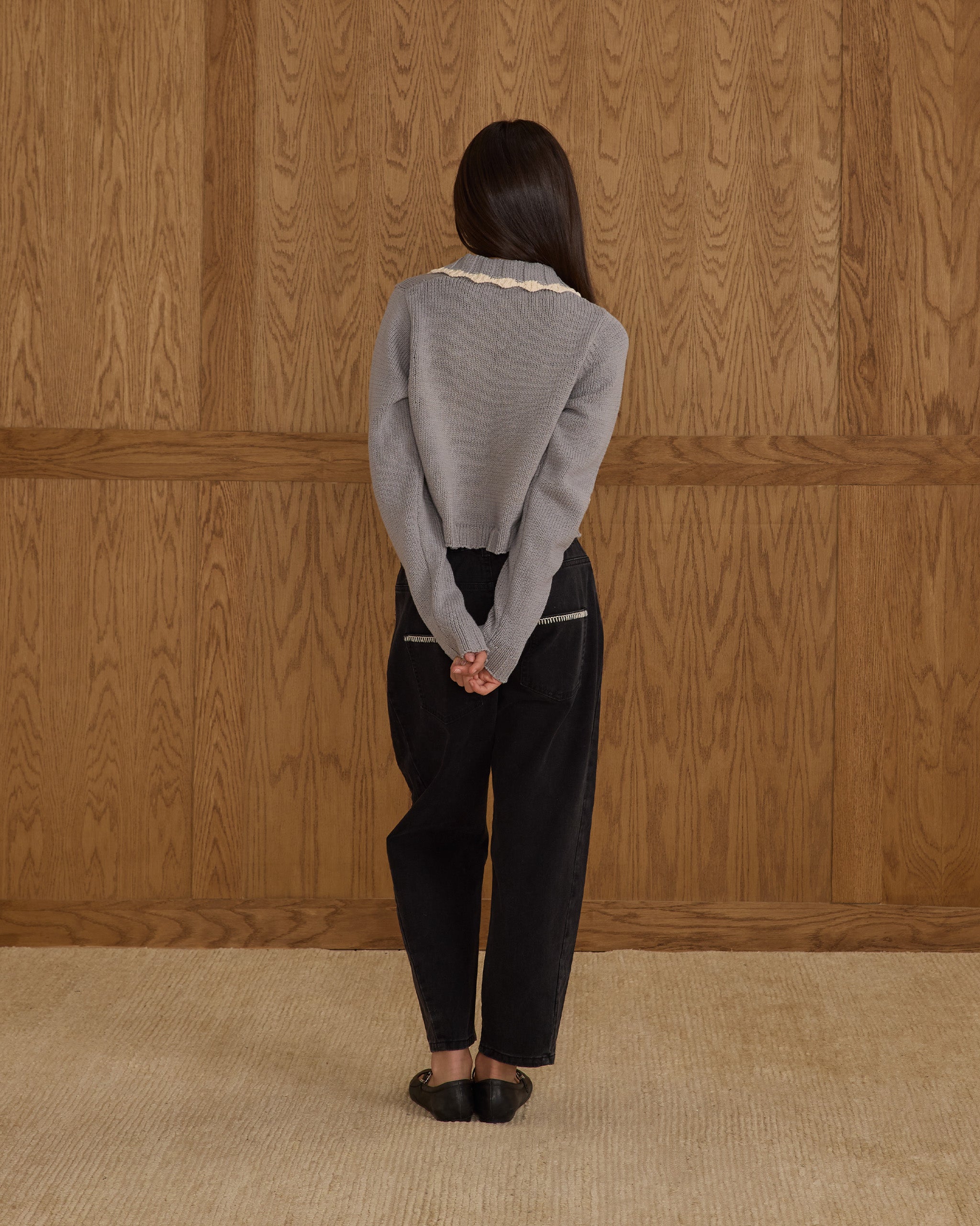 Barrel Pant || Washed Black - Rylee + Cru | Kids Clothes | Trendy Baby Clothes | Modern Infant Outfits |