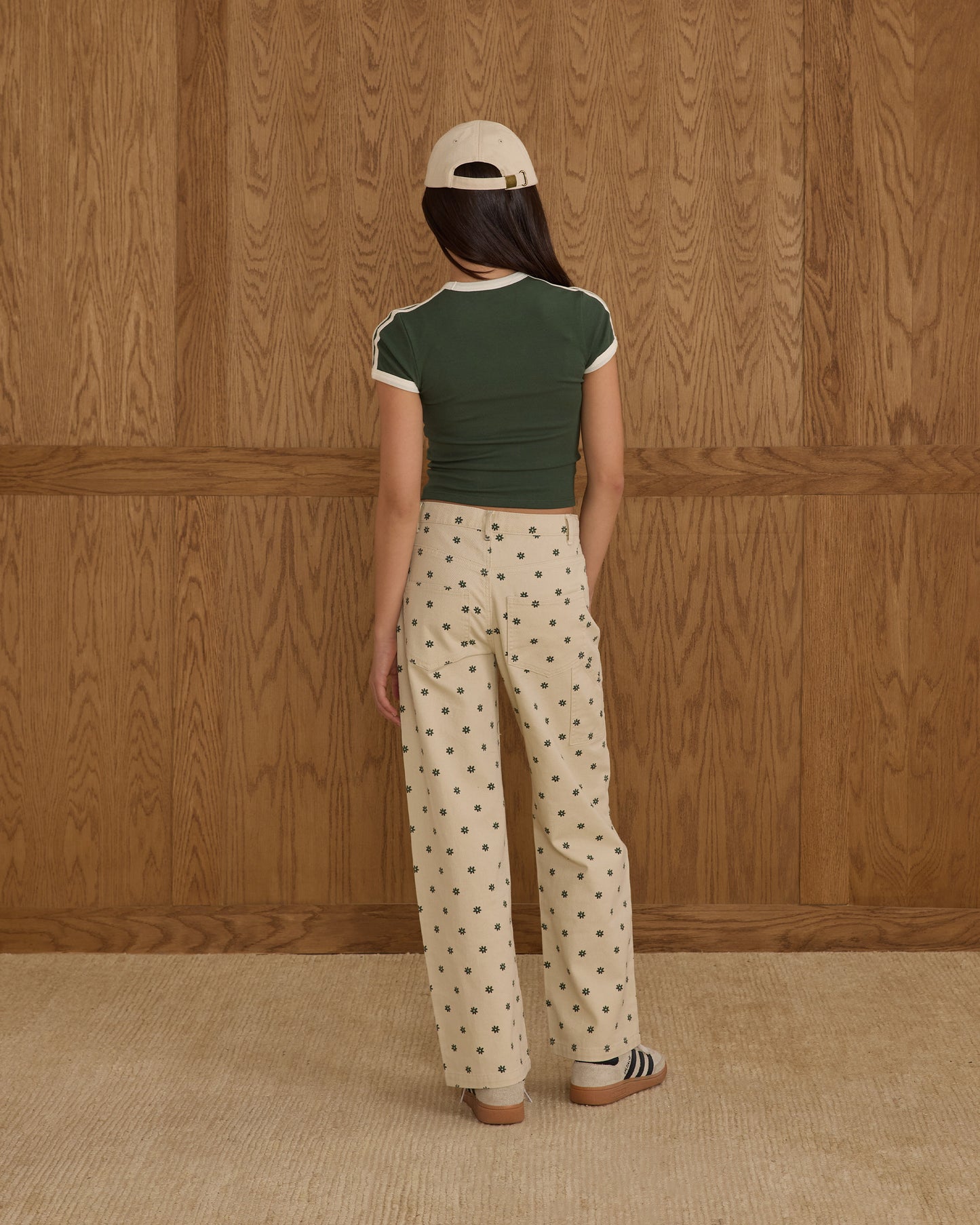 Baggy Wide Leg Denim || Mini Daisy - Rylee + Cru | Kids Clothes | Trendy Baby Clothes | Modern Infant Outfits |