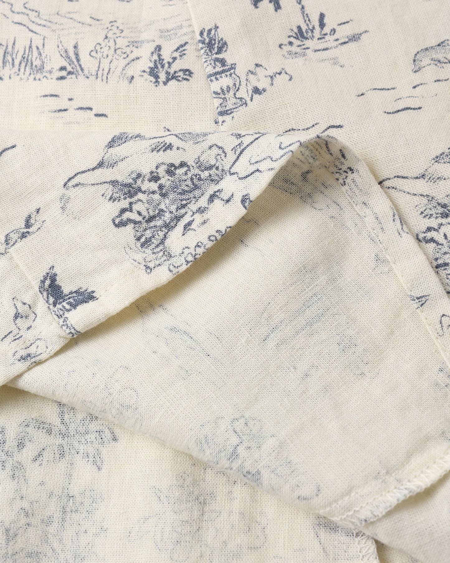 Teen Ivy Dress Ocean Toile