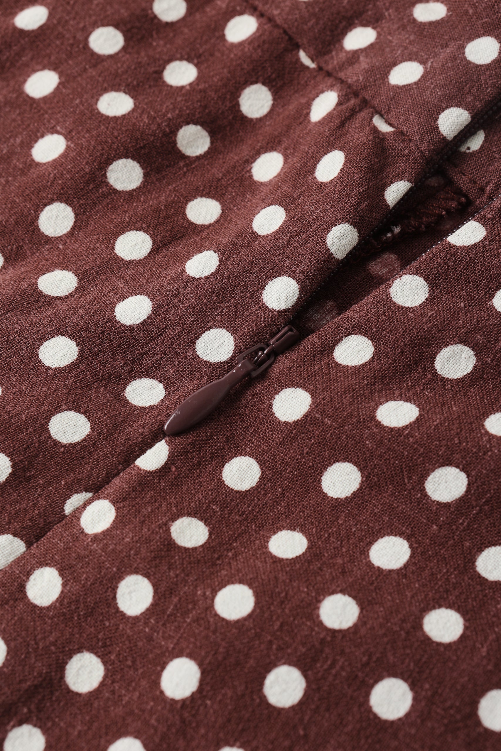 Teen Rachel Skirt Chocolate Polka Dot