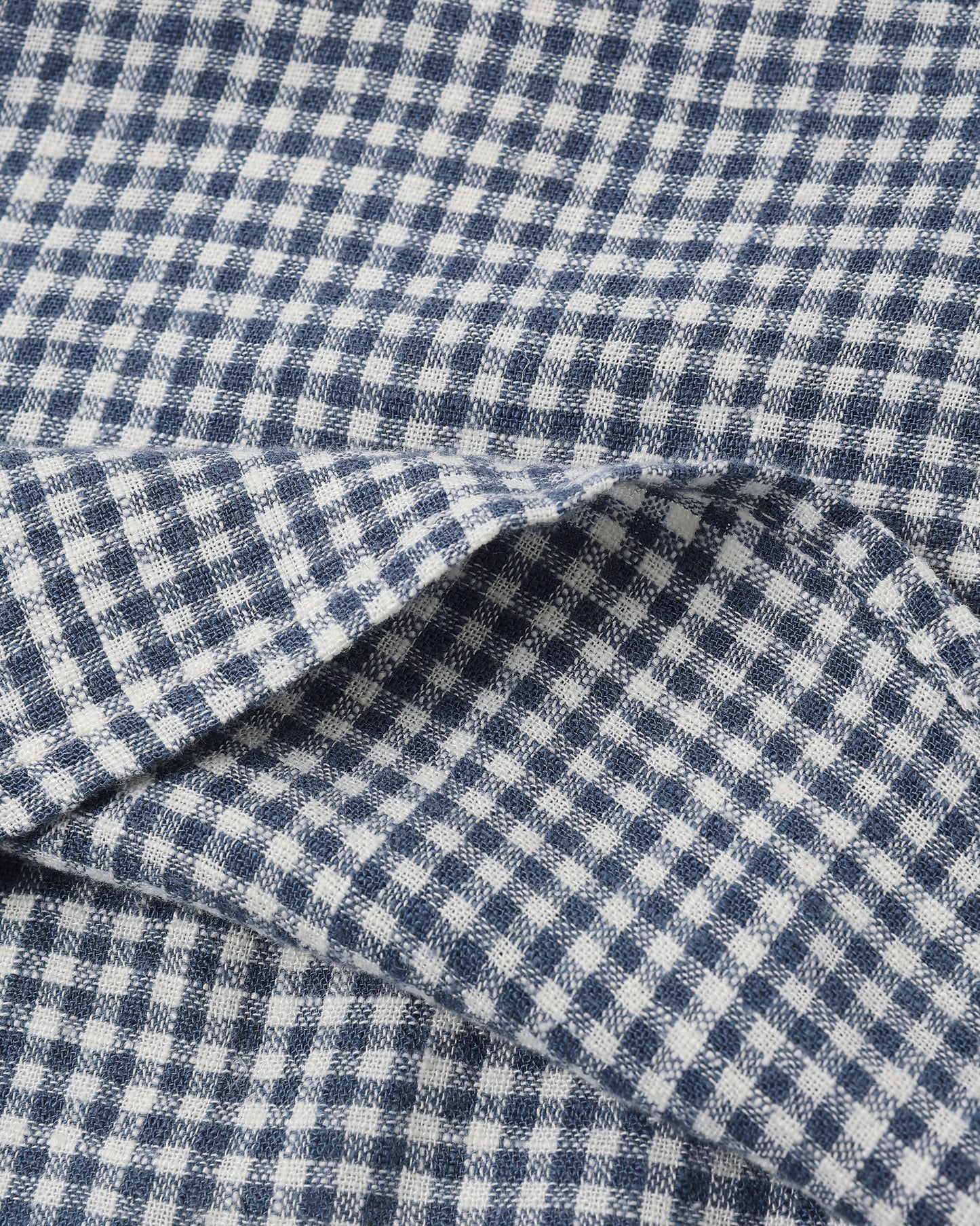 Teen Rachel Skirt Marine Gingham