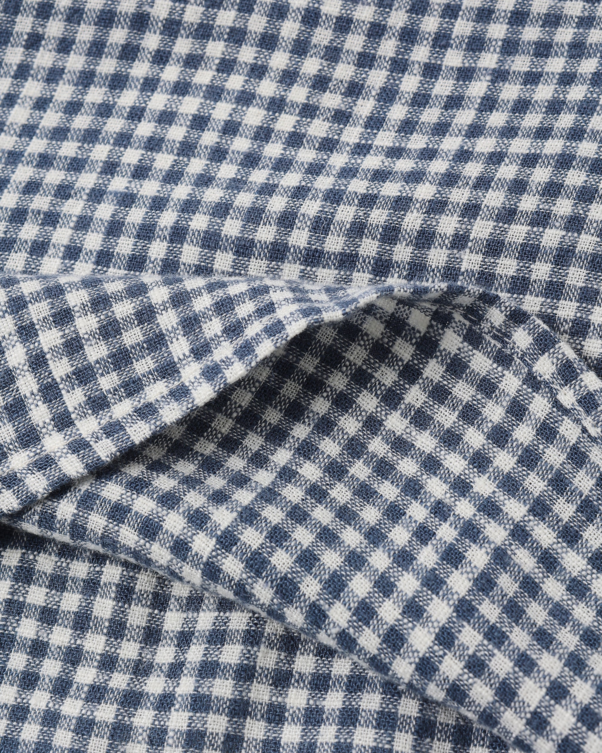 Teen Rachel Skirt Marine Gingham