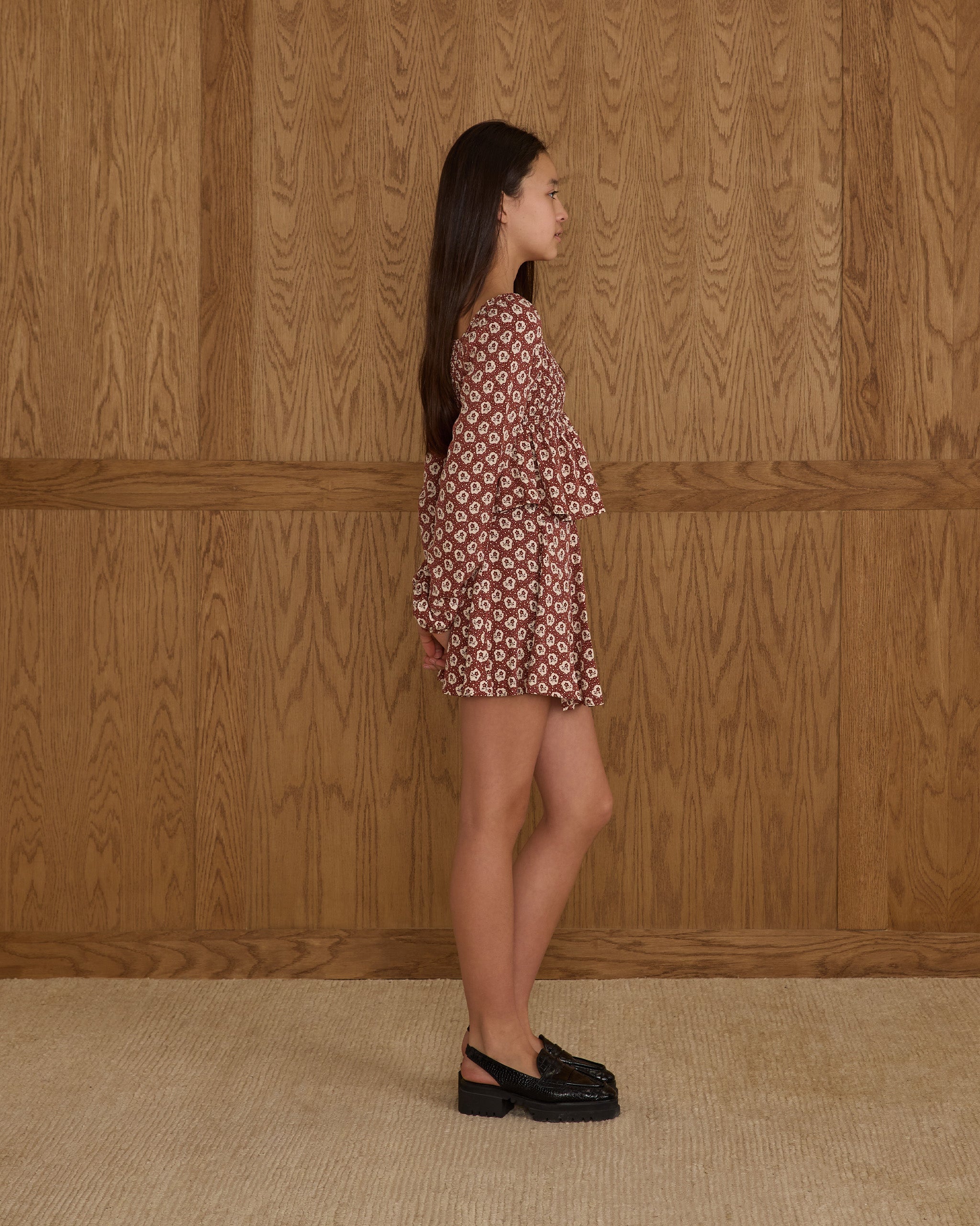 Rachel Skirt || Ruby Fleur - Rylee + Cru | Kids Clothes | Trendy Baby Clothes | Modern Infant Outfits |