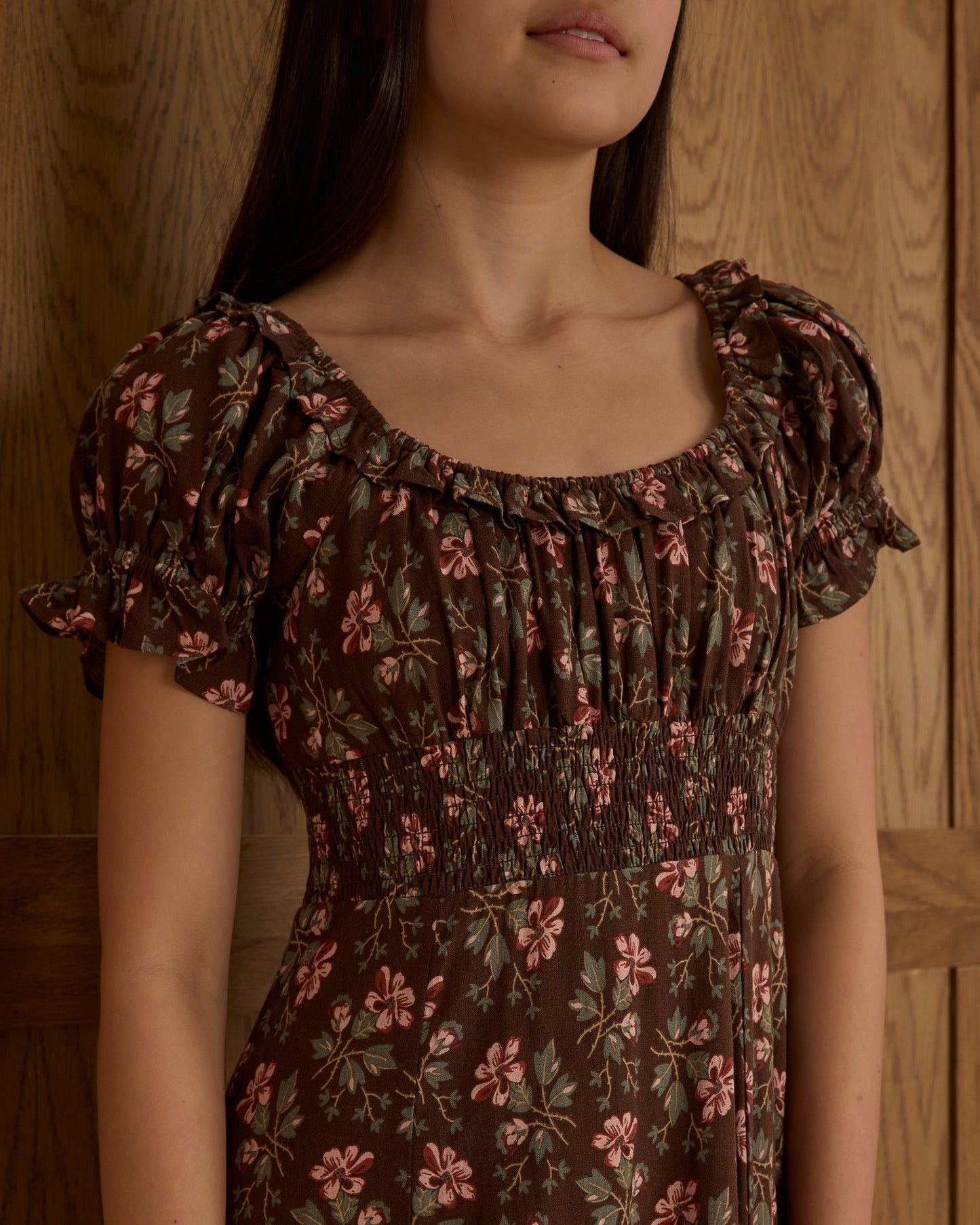 Lana Dress || Winter Floral - Rylee + Cru | Kids Clothes | Trendy Baby Clothes | Modern Infant Outfits |