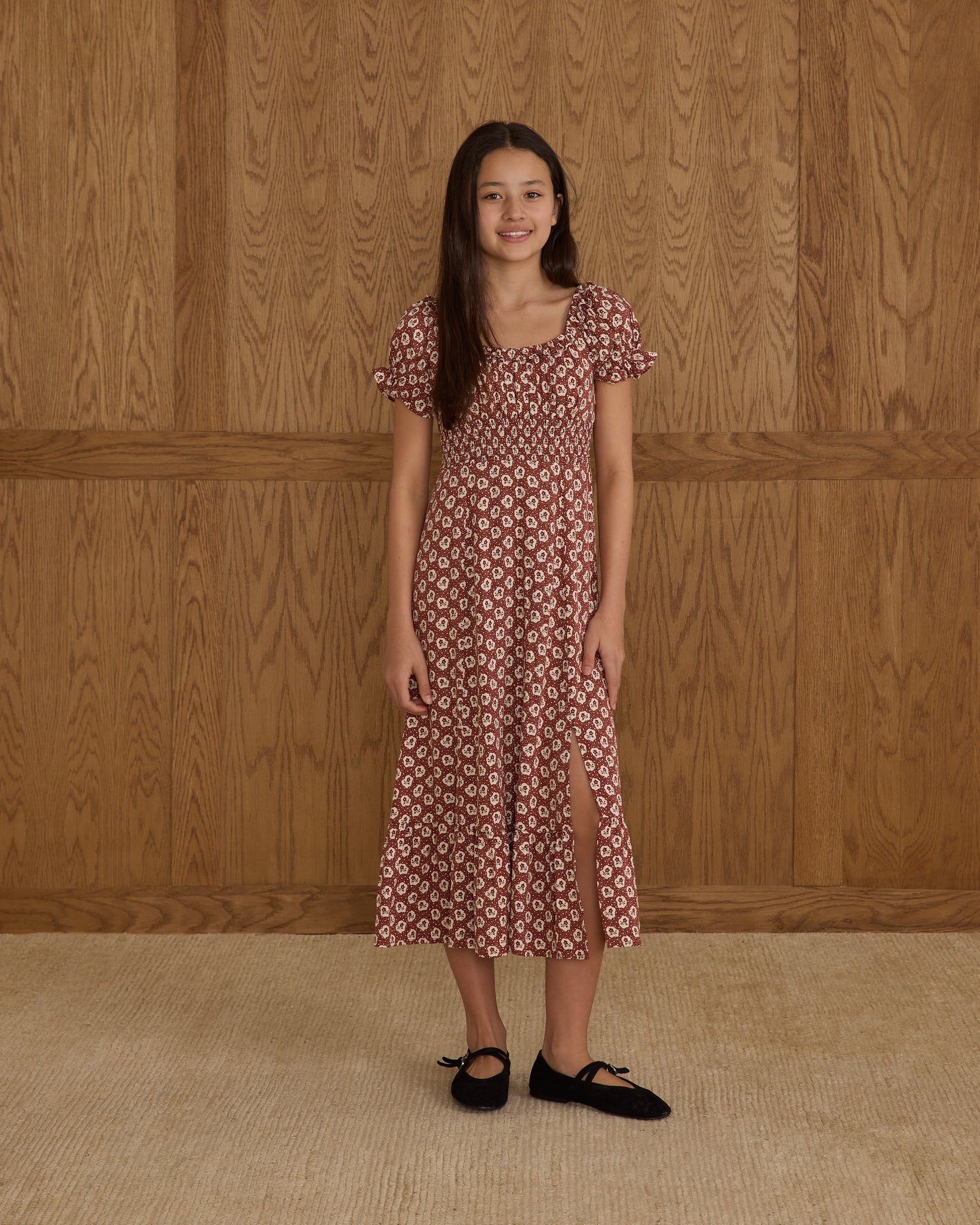 Lana Dress || Ruby Fleur - Rylee + Cru | Kids Clothes | Trendy Baby Clothes | Modern Infant Outfits |