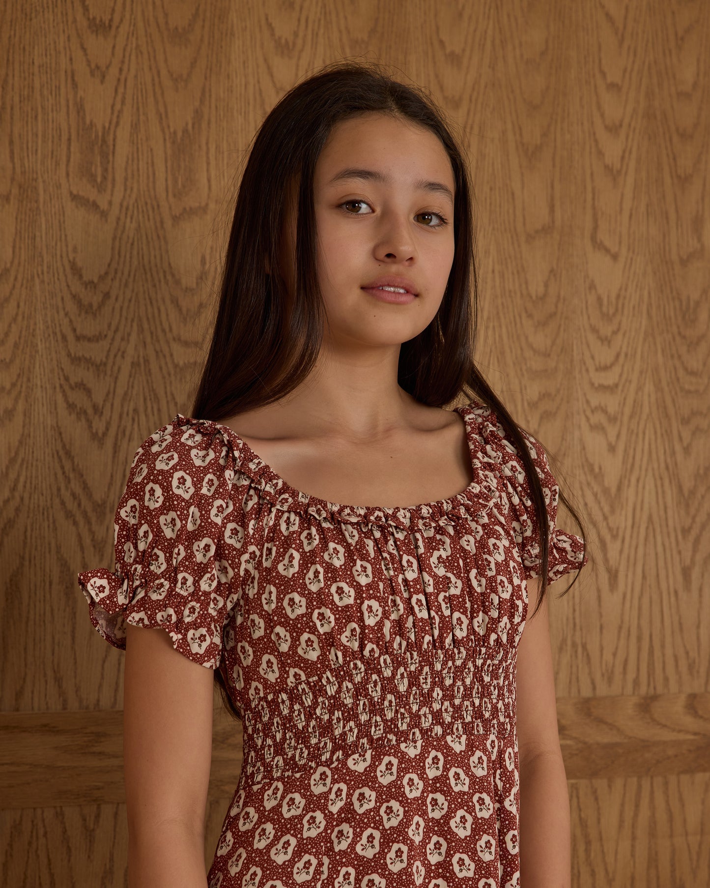 Lana Dress || Ruby Fleur - Rylee + Cru | Kids Clothes | Trendy Baby Clothes | Modern Infant Outfits |