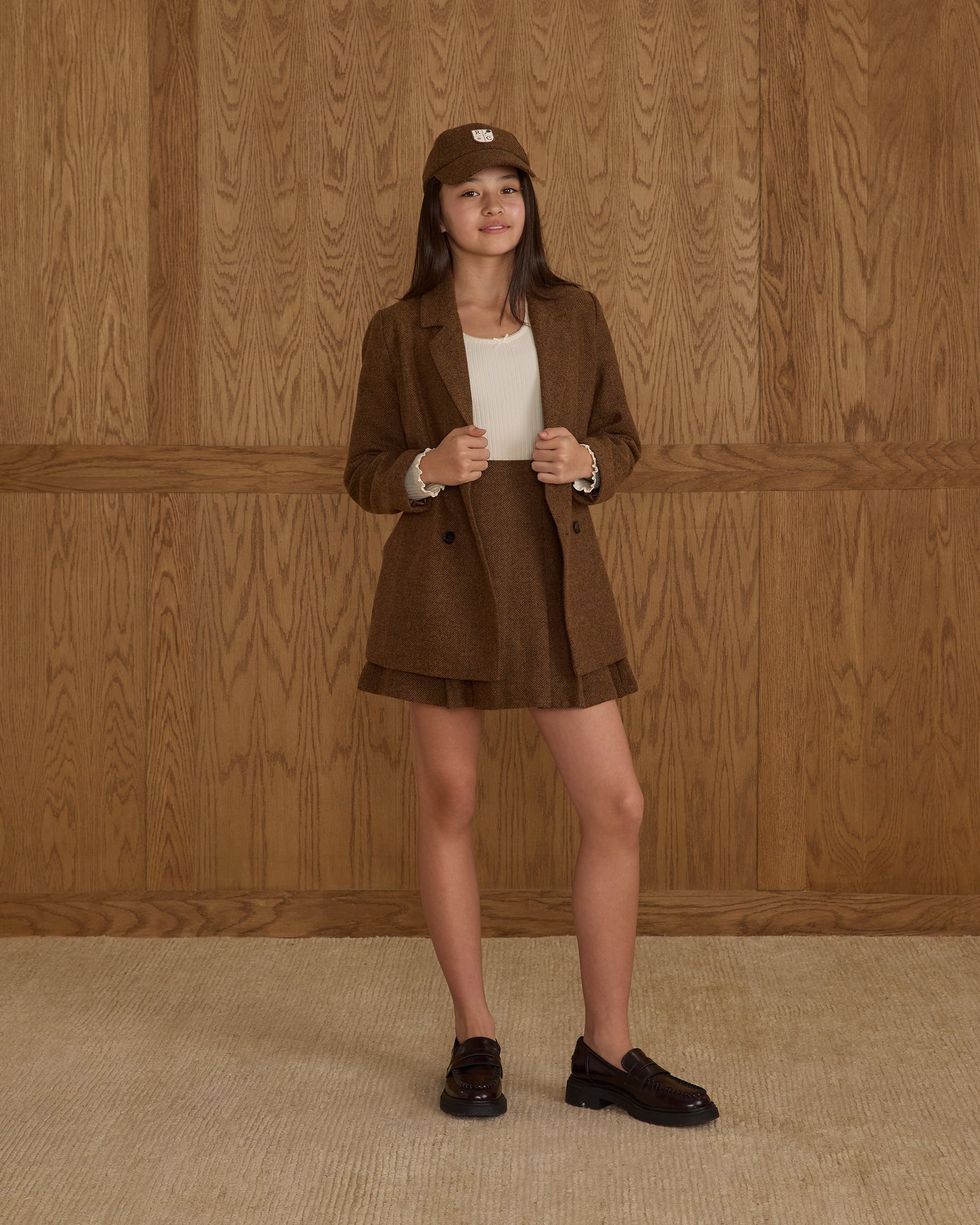 Pleated Skirt || Rustic Plaid - Rylee + Cru | Kids Clothes | Trendy Baby Clothes | Modern Infant Outfits |