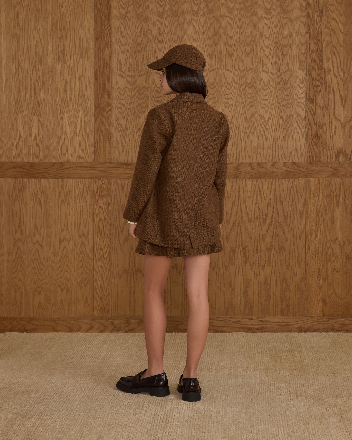 Double Breasted Blazer || Rustic Plaid - Rylee + Cru | Kids Clothes | Trendy Baby Clothes | Modern Infant Outfits |