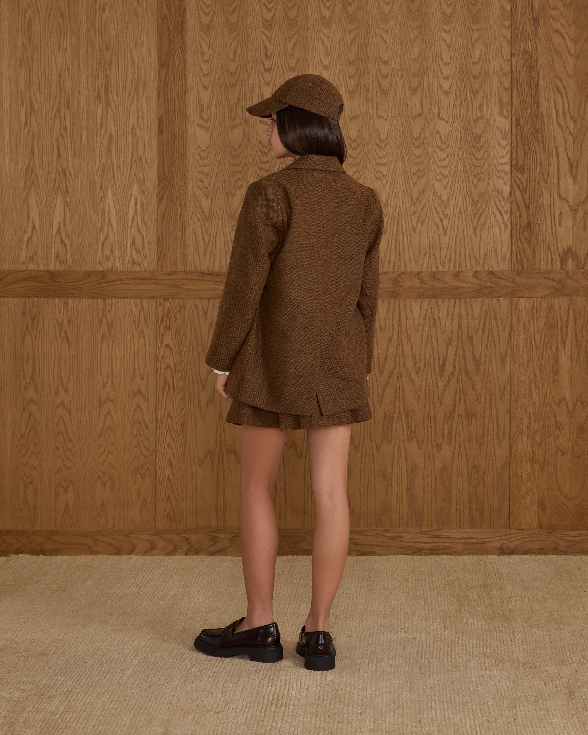 Double Breasted Blazer || Rustic Plaid - Rylee + Cru | Kids Clothes | Trendy Baby Clothes | Modern Infant Outfits |