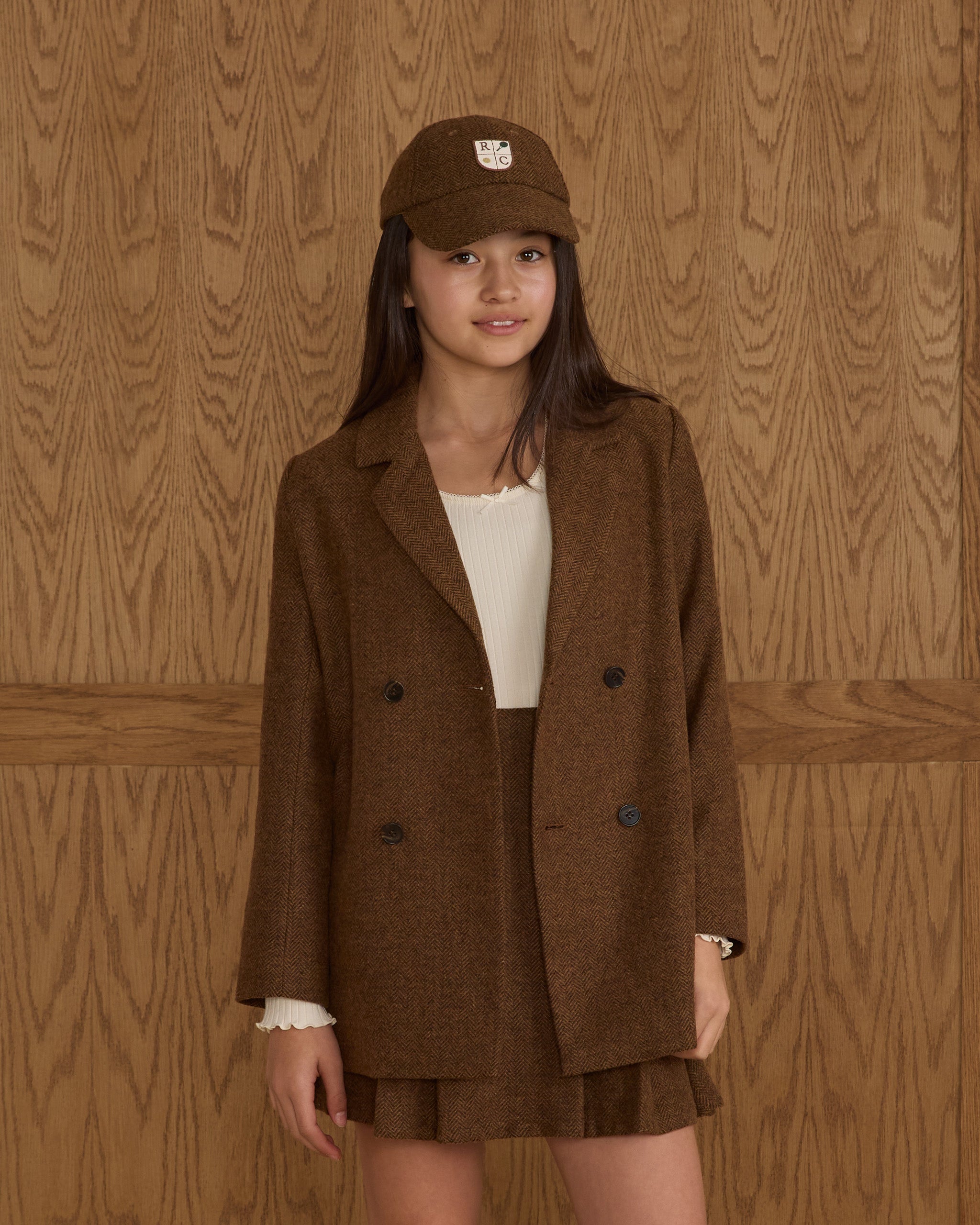 Pleated Skirt || Rustic Plaid - Rylee + Cru | Kids Clothes | Trendy Baby Clothes | Modern Infant Outfits |