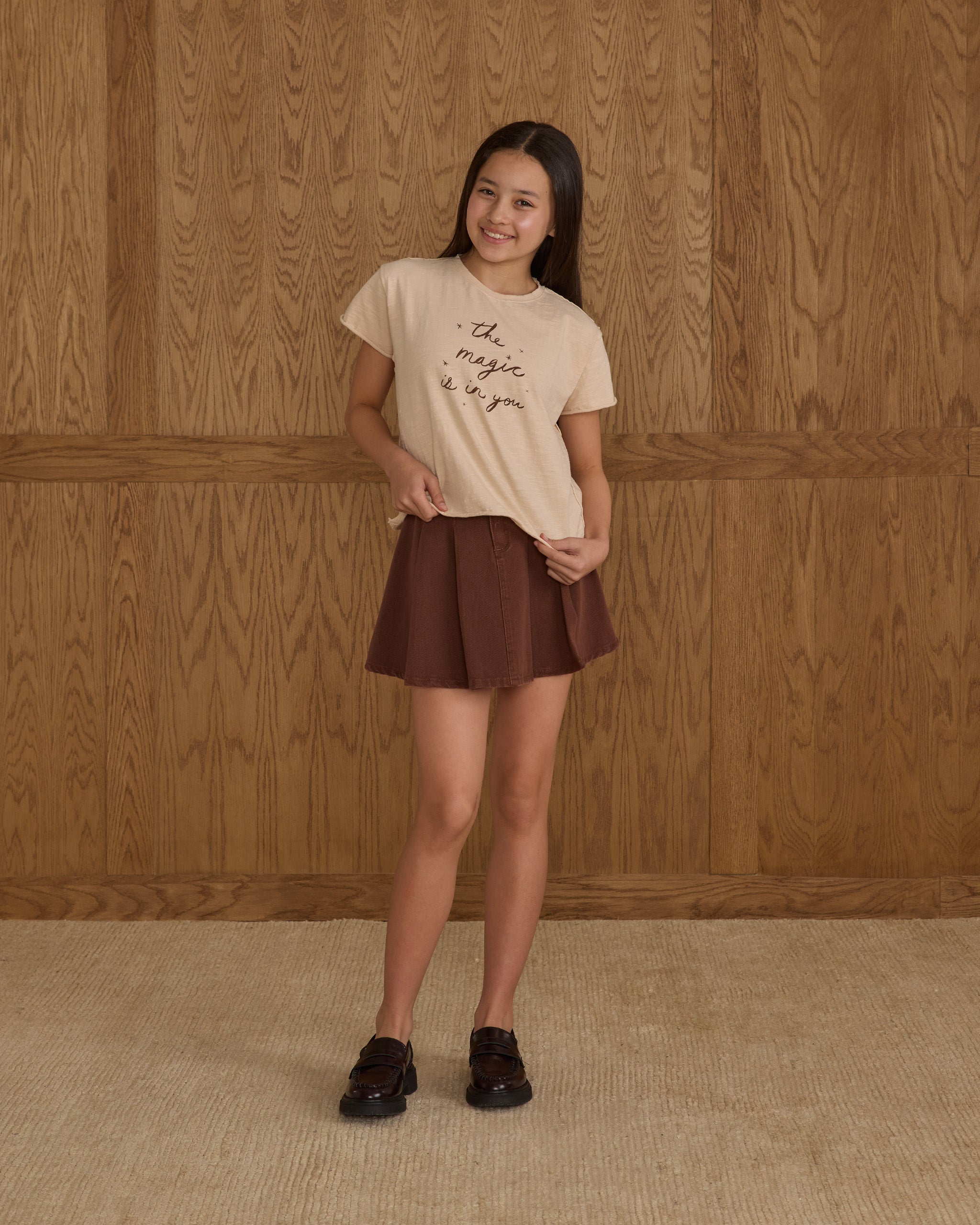 Pleated Skirt || Rustic Plaid - Rylee + Cru | Kids Clothes | Trendy Baby Clothes | Modern Infant Outfits |