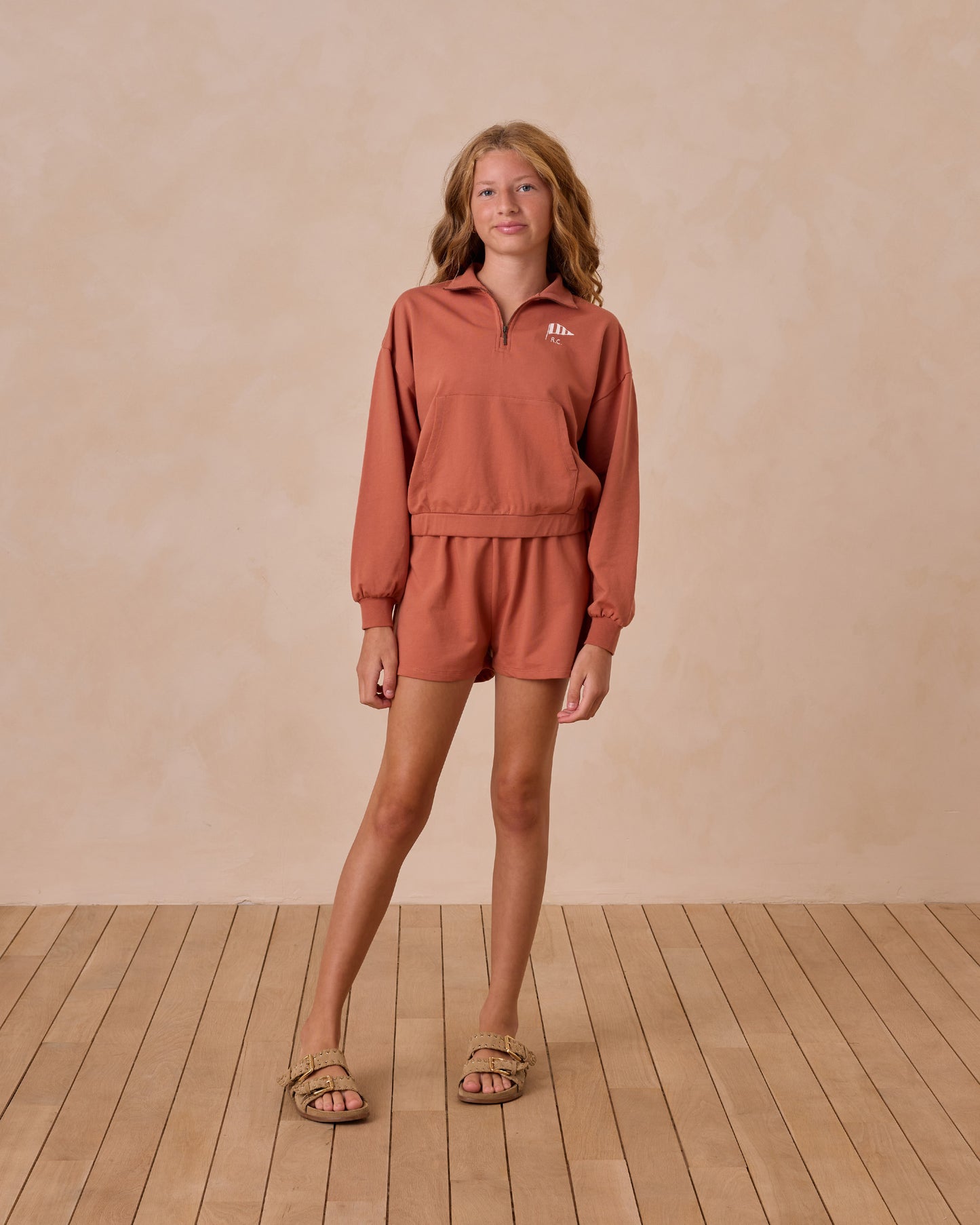 Track Set | Poppy - Rylee + Cru | Kids Clothes | Trendy Baby Clothes | Modern Infant Outfits |