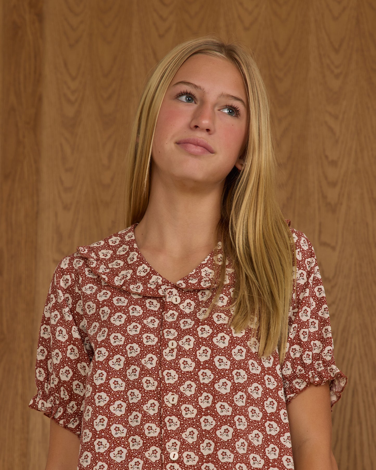 Ruffle Pajamas || Ruby Fleur - Rylee + Cru | Kids Clothes | Trendy Baby Clothes | Modern Infant Outfits |