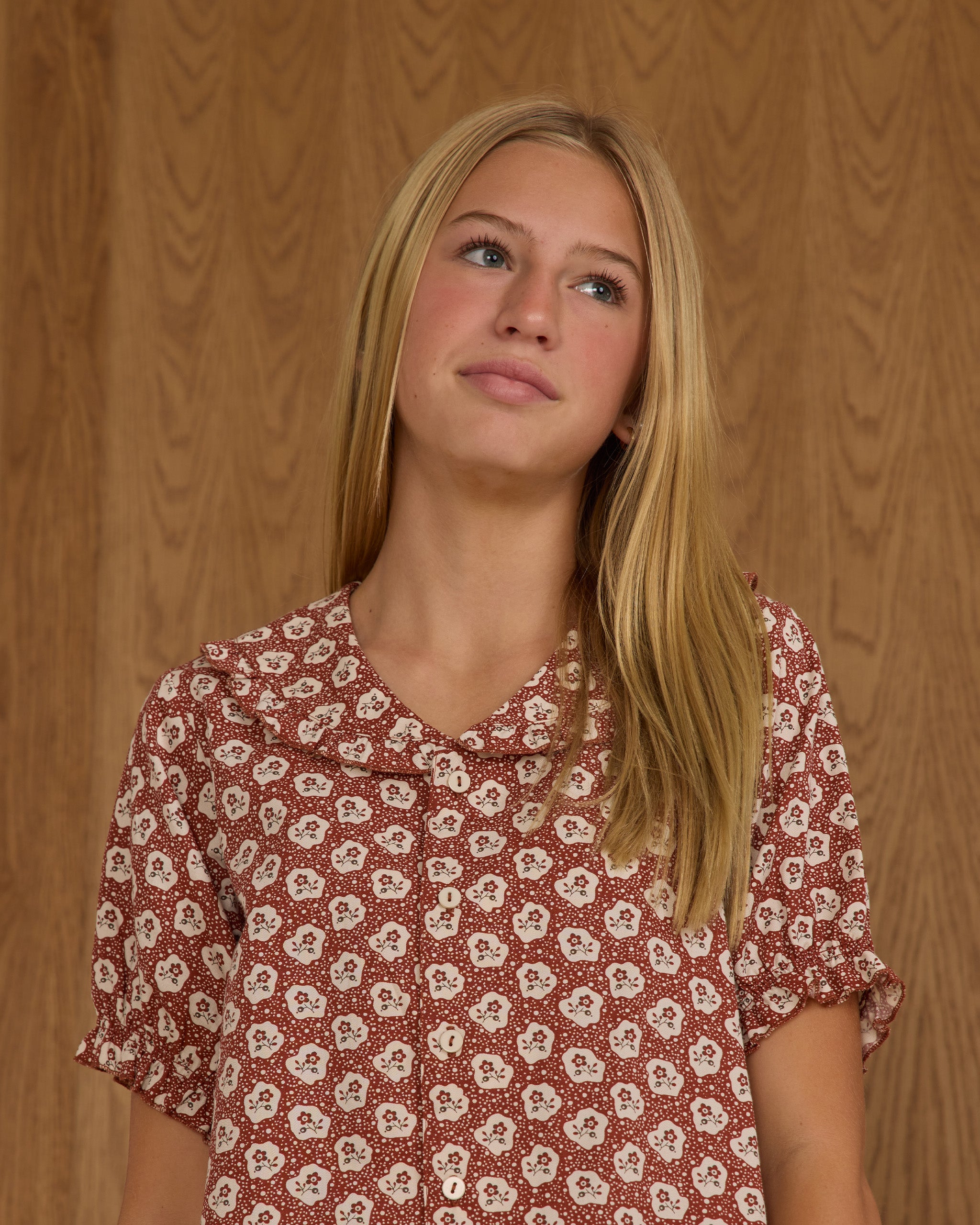 Ruffle Pajamas || Ruby Fleur - Rylee + Cru | Kids Clothes | Trendy Baby Clothes | Modern Infant Outfits |