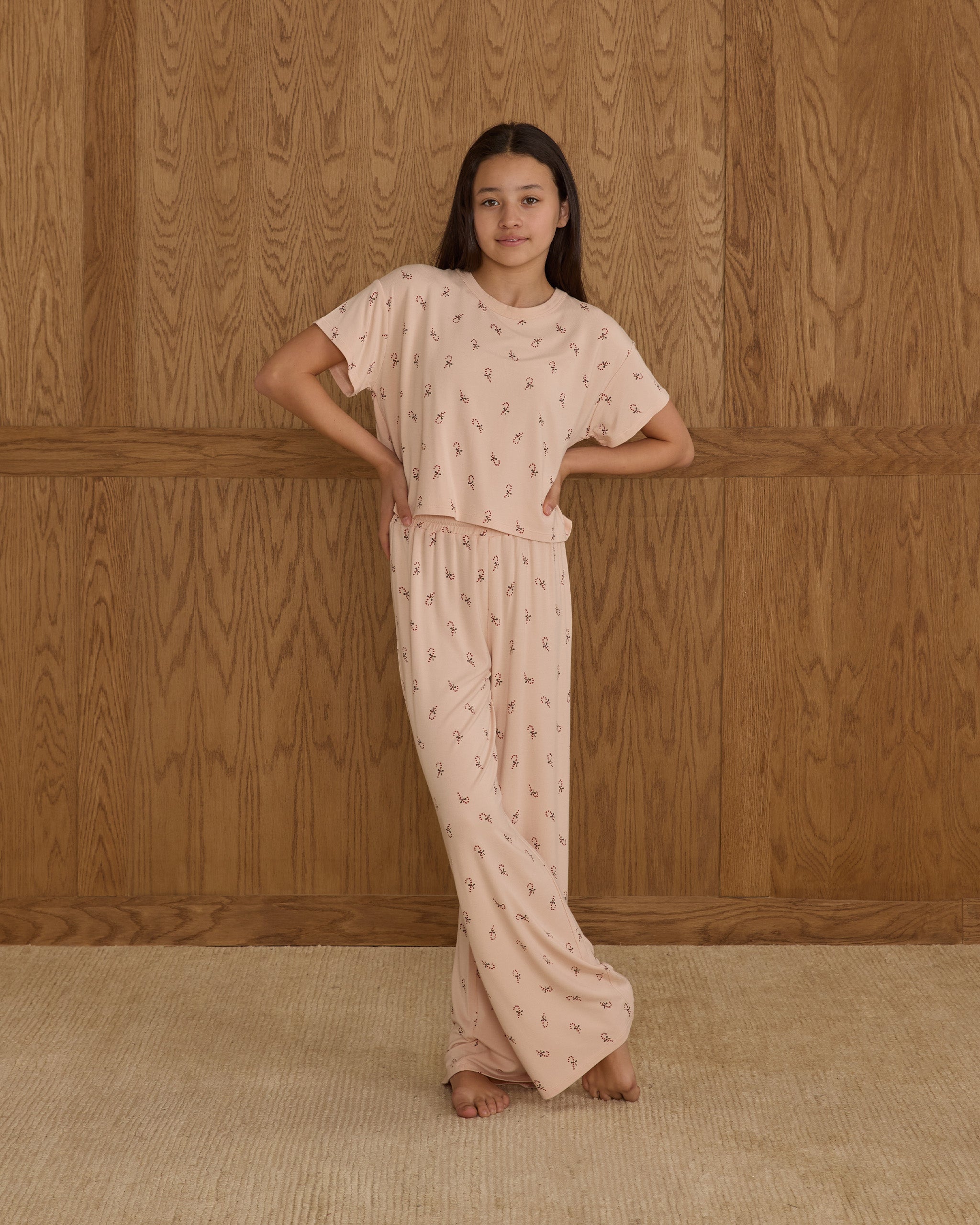 Ruthie Set || Candy Canes - Rylee + Cru | Kids Clothes | Trendy Baby Clothes | Modern Infant Outfits |