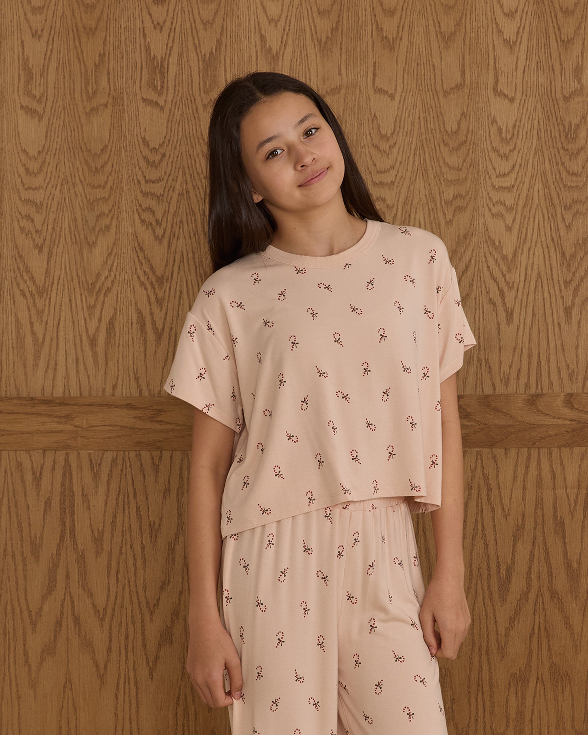 Ruthie Set || Candy Canes - Rylee + Cru | Kids Clothes | Trendy Baby Clothes | Modern Infant Outfits |