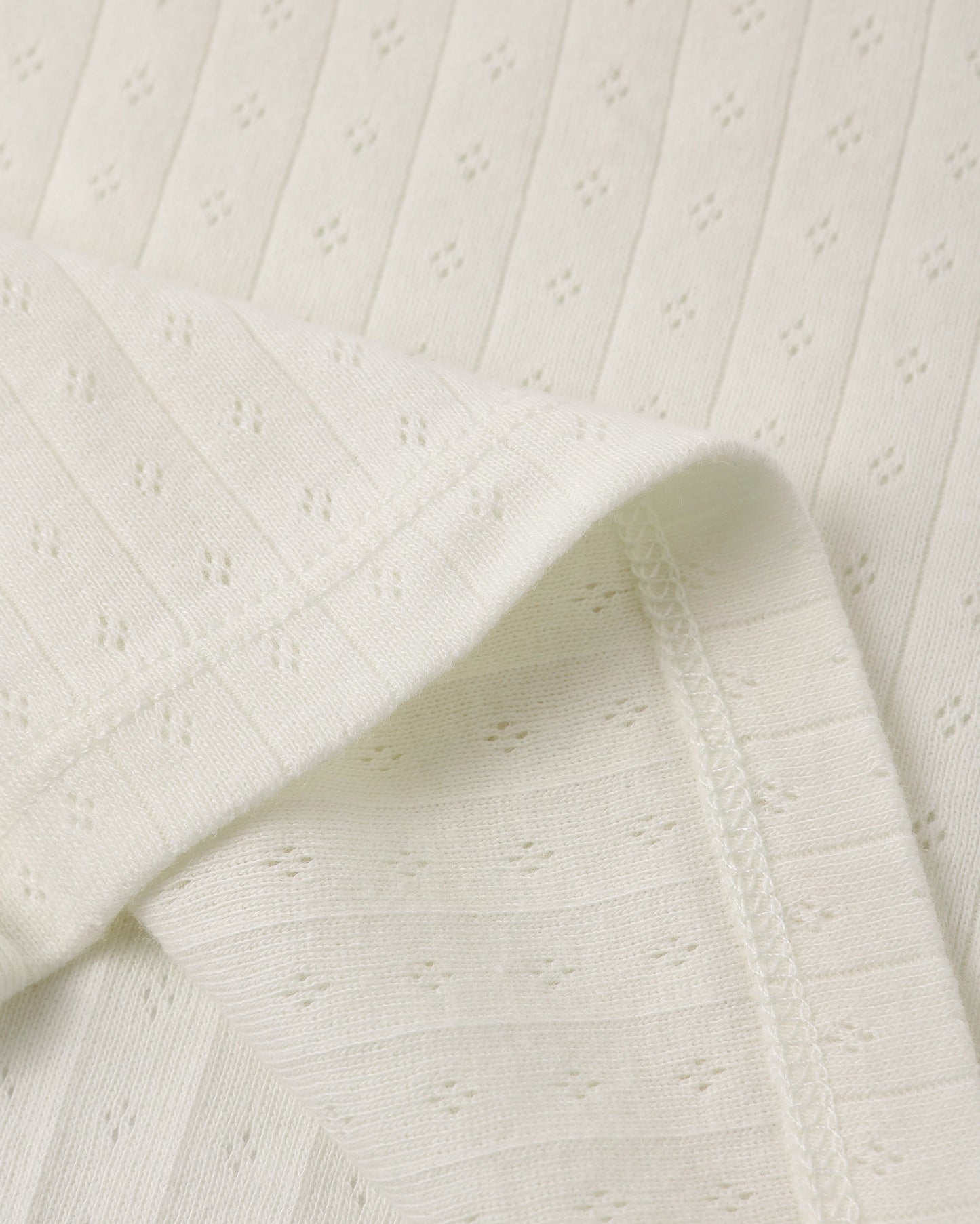 Teen Pointelle Jersey Ivory - Rylee + Cru | Kids Clothes | Trendy Baby Clothes | Modern Infant Outfits |