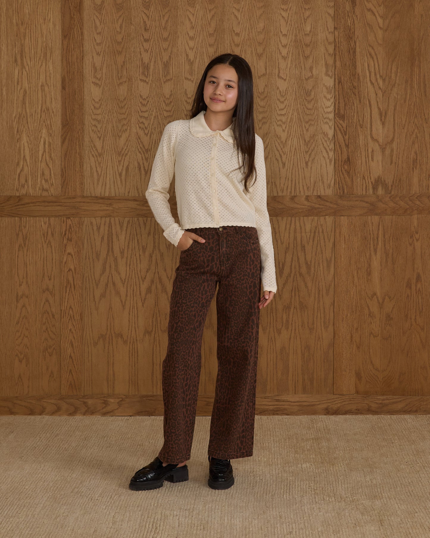 Rio Cardigan || Ivory - Rylee + Cru | Kids Clothes | Trendy Baby Clothes | Modern Infant Outfits |