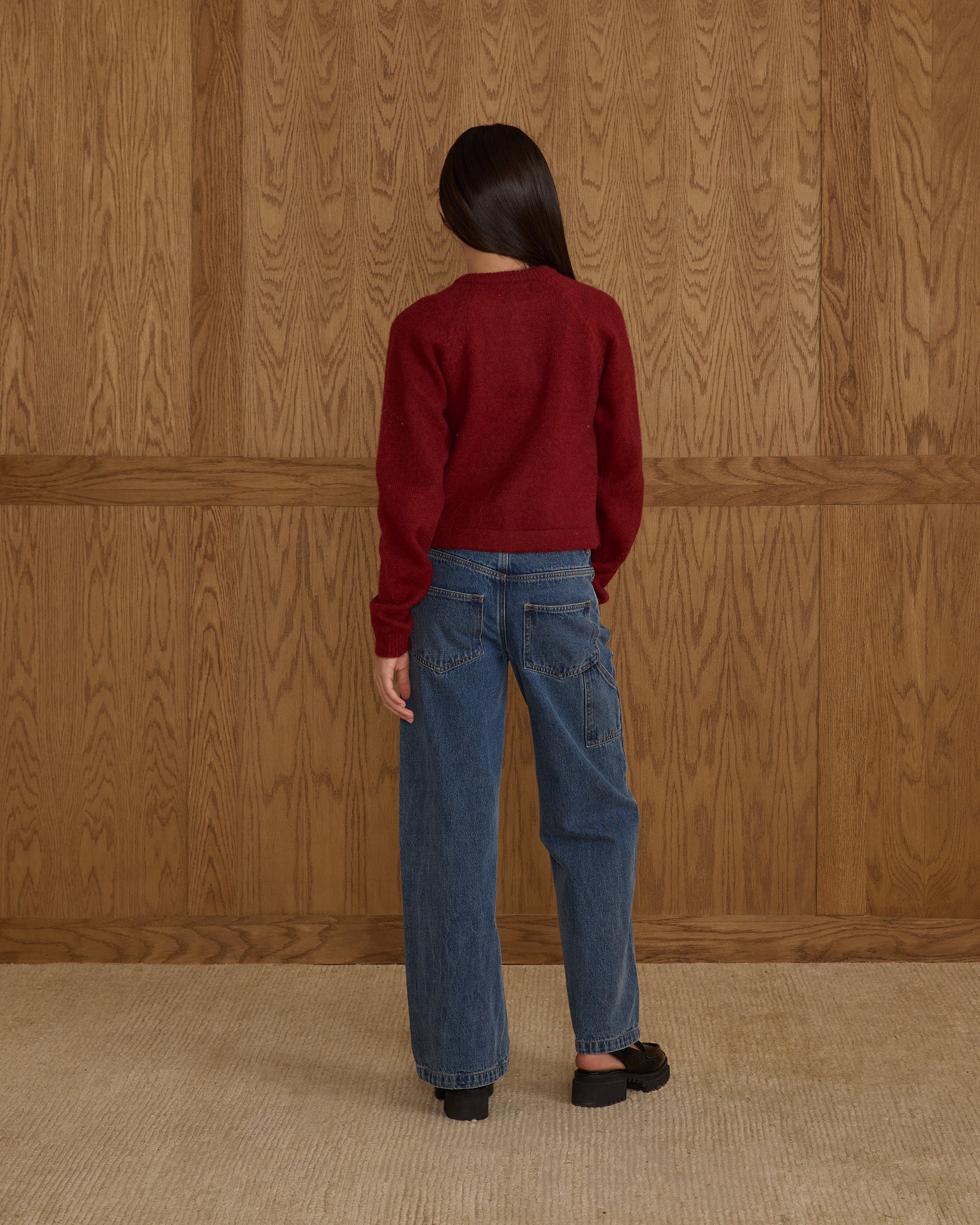 Fuzzy Cardigan || Ruby - Rylee + Cru | Kids Clothes | Trendy Baby Clothes | Modern Infant Outfits |