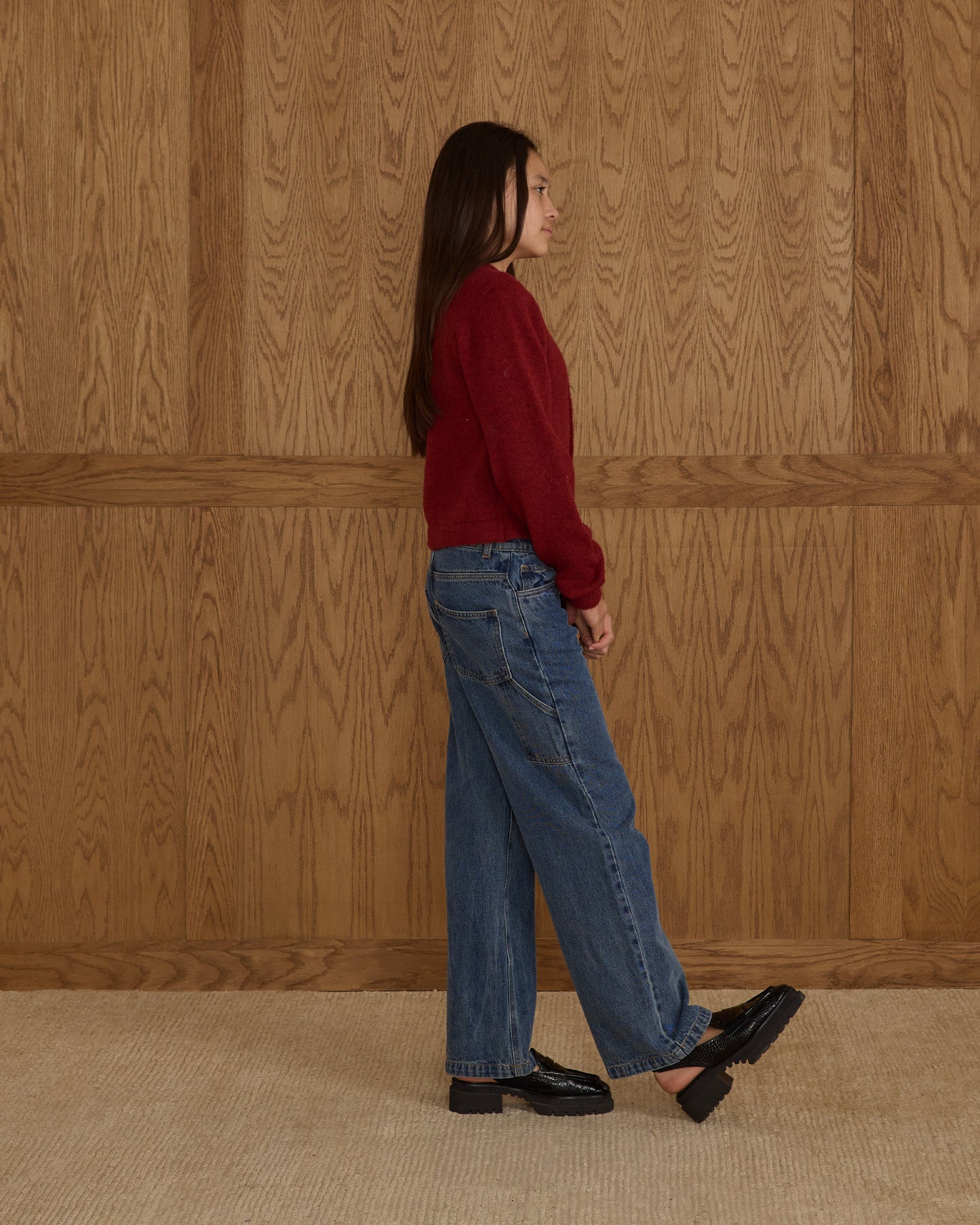 Fuzzy Cardigan || Ruby - Rylee + Cru | Kids Clothes | Trendy Baby Clothes | Modern Infant Outfits |