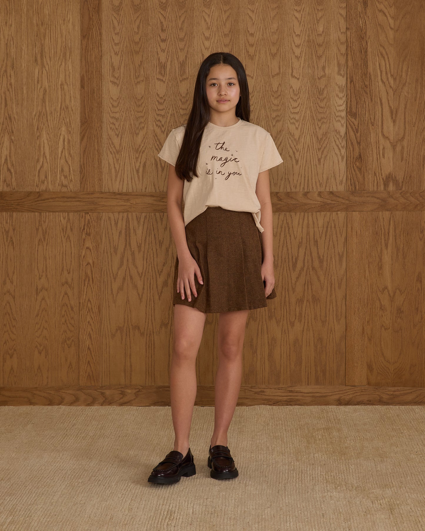 Pleated Skirt || Rustic Plaid - Rylee + Cru | Kids Clothes | Trendy Baby Clothes | Modern Infant Outfits |