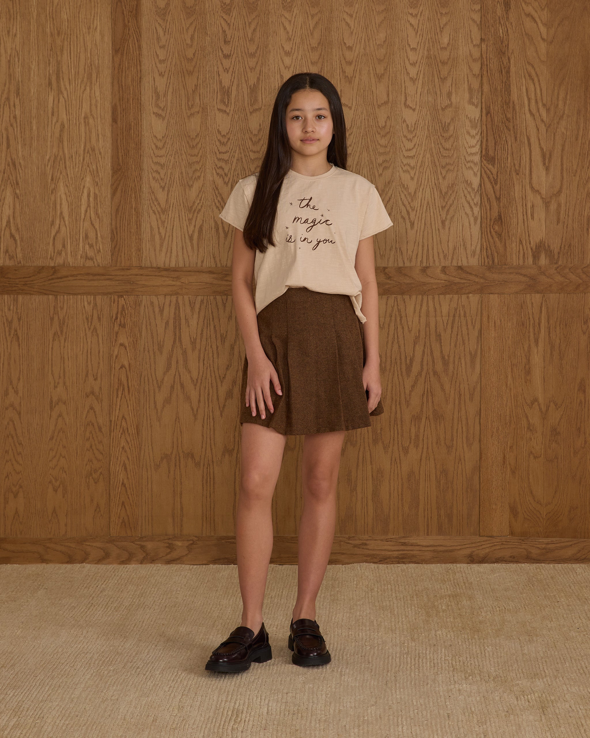 Pleated Skirt || Rustic Plaid - Rylee + Cru | Kids Clothes | Trendy Baby Clothes | Modern Infant Outfits |