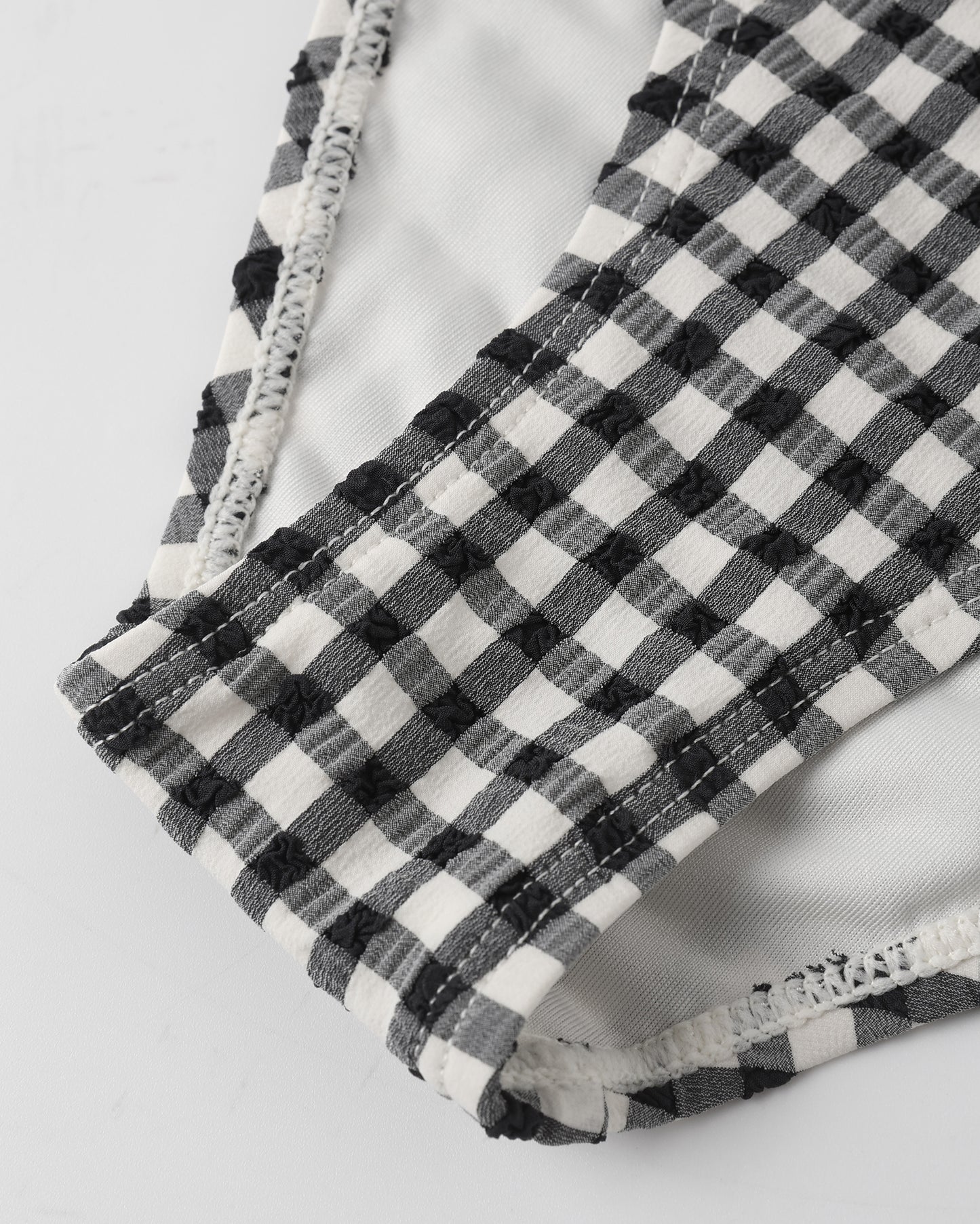 Teen Cardiff Bikini Set Black Gingham - Rylee + Cru | Kids Clothes | Trendy Baby Clothes | Modern Infant Outfits |