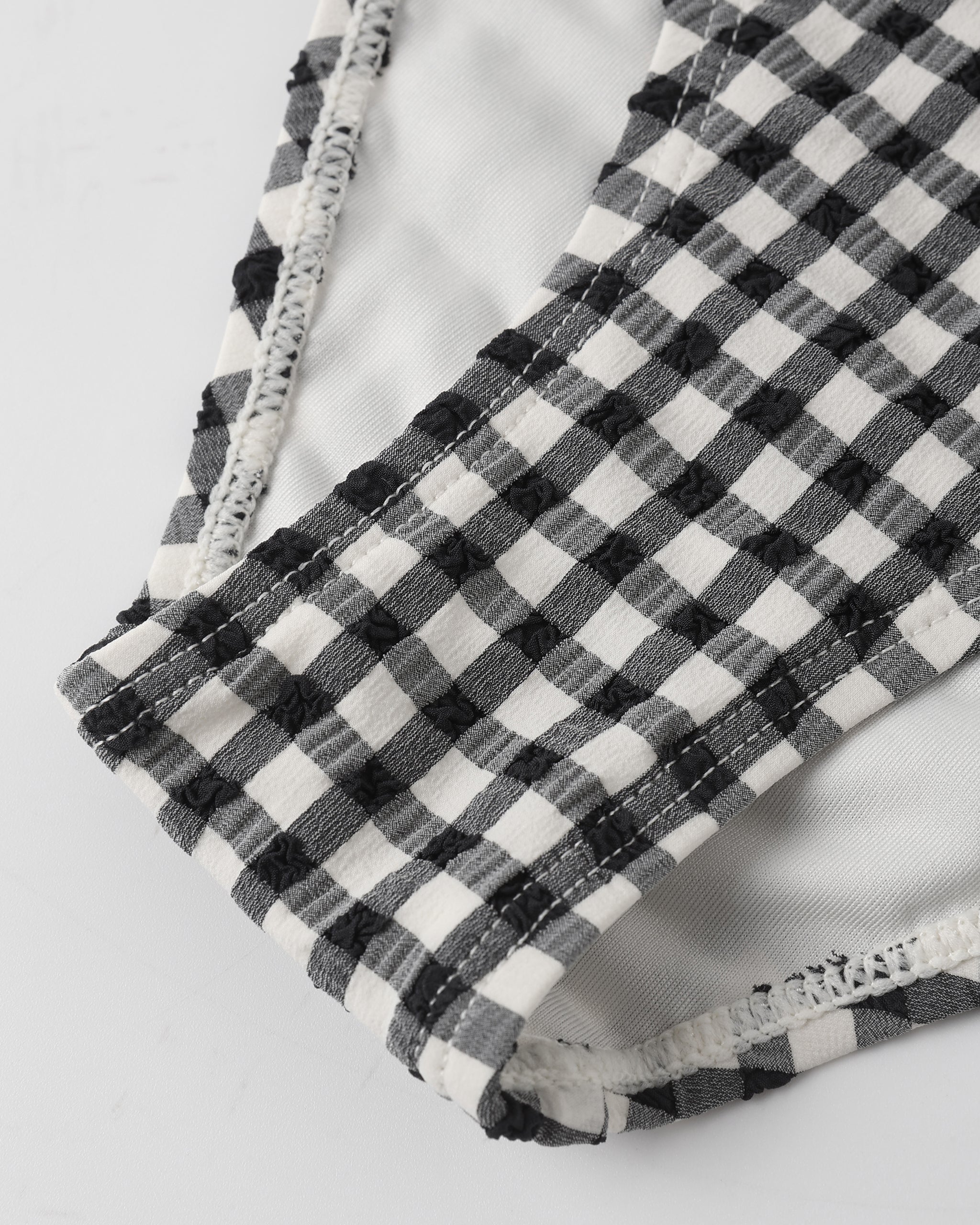 Teen Cardiff Bikini Set Black Gingham - Rylee + Cru | Kids Clothes | Trendy Baby Clothes | Modern Infant Outfits |