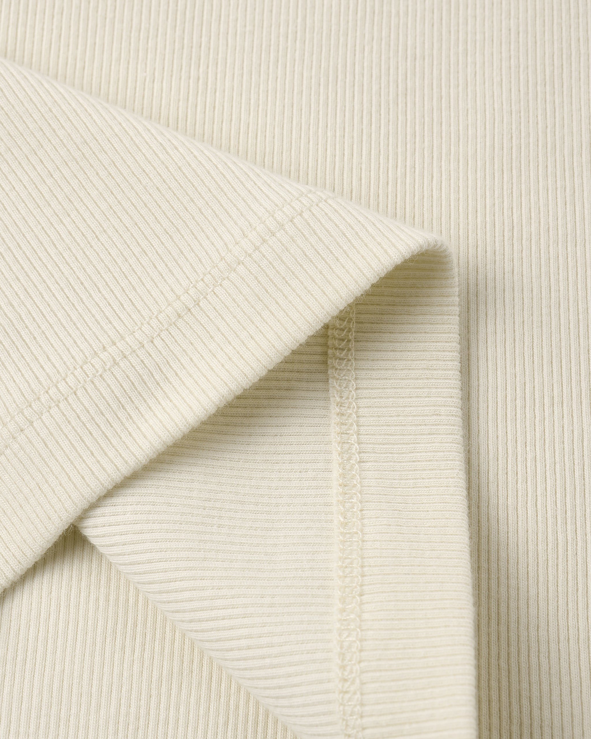 Teen Ribbed Tank Natural