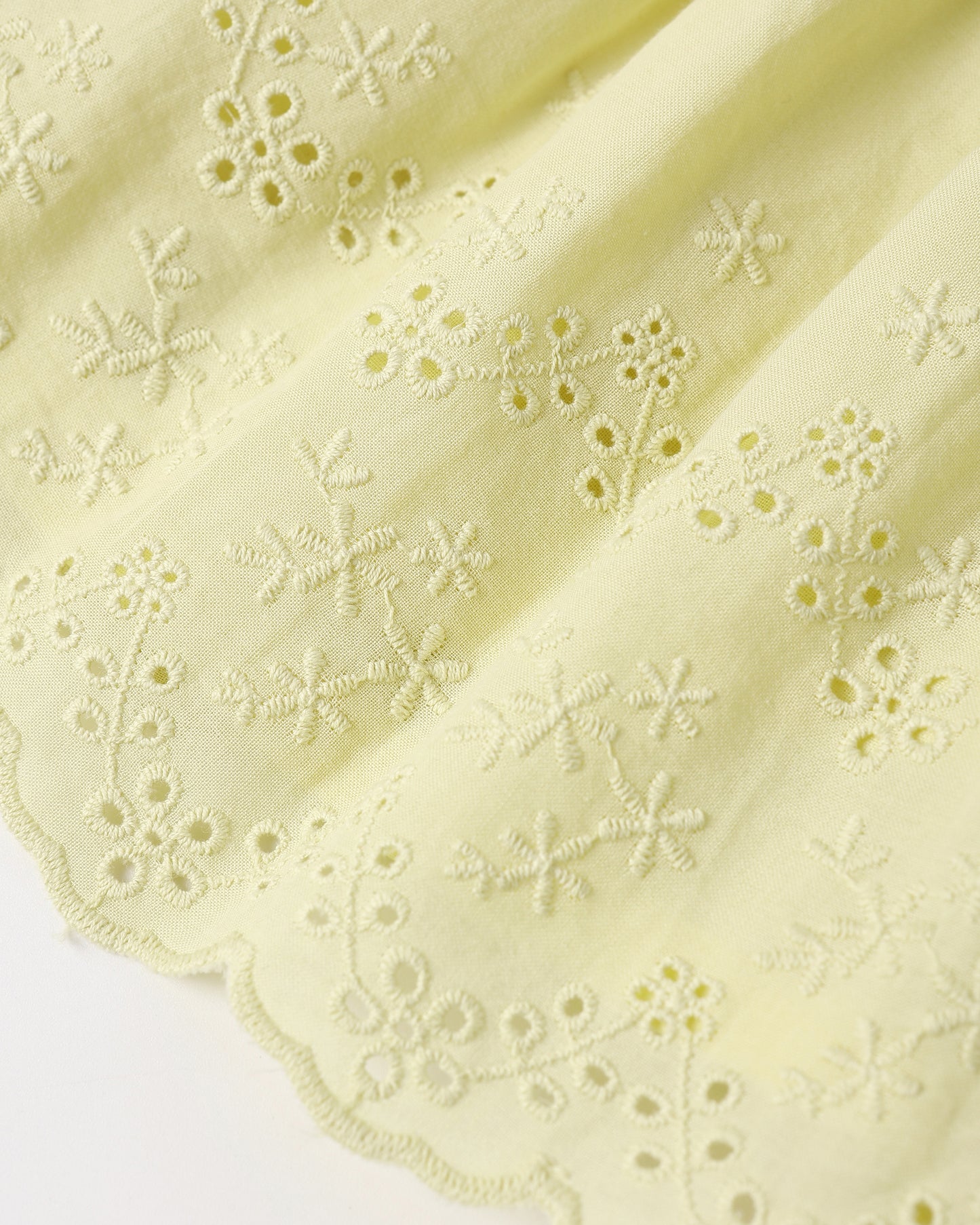 Teen Eyelet Tank Blouse Citron - Rylee + Cru | Kids Clothes | Trendy Baby Clothes | Modern Infant Outfits |
