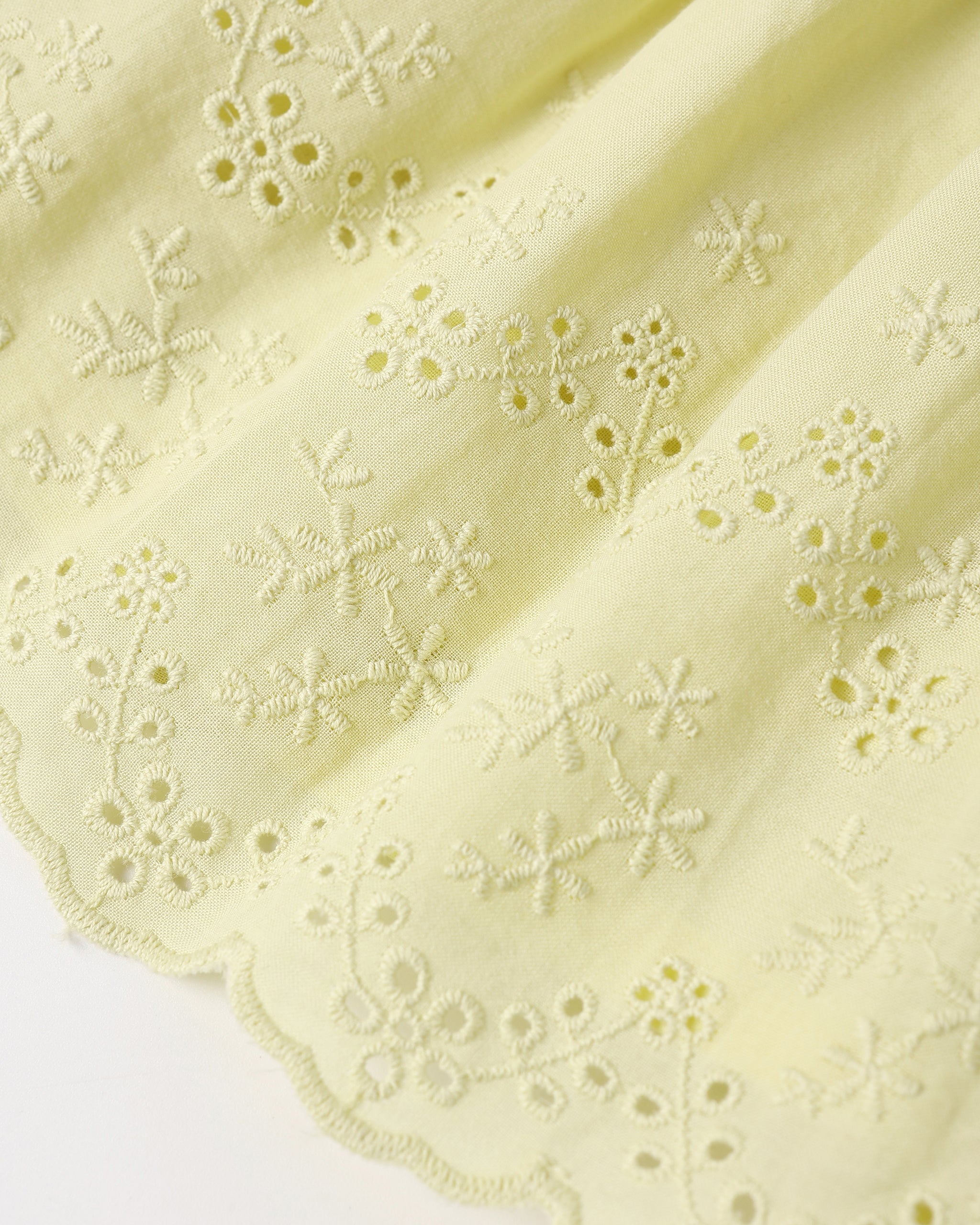 Teen Eyelet Tank Blouse Citron - Rylee + Cru | Kids Clothes | Trendy Baby Clothes | Modern Infant Outfits |