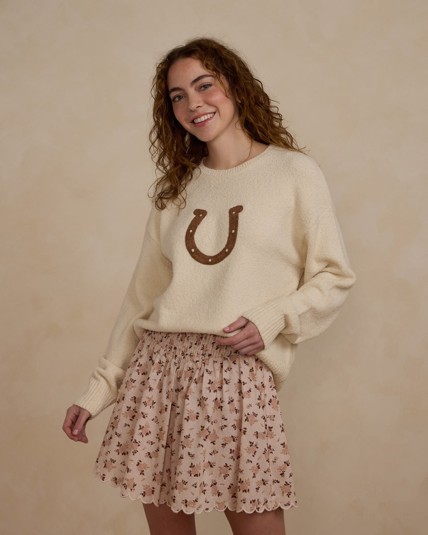 Cassidy Sweater | Horseshoe