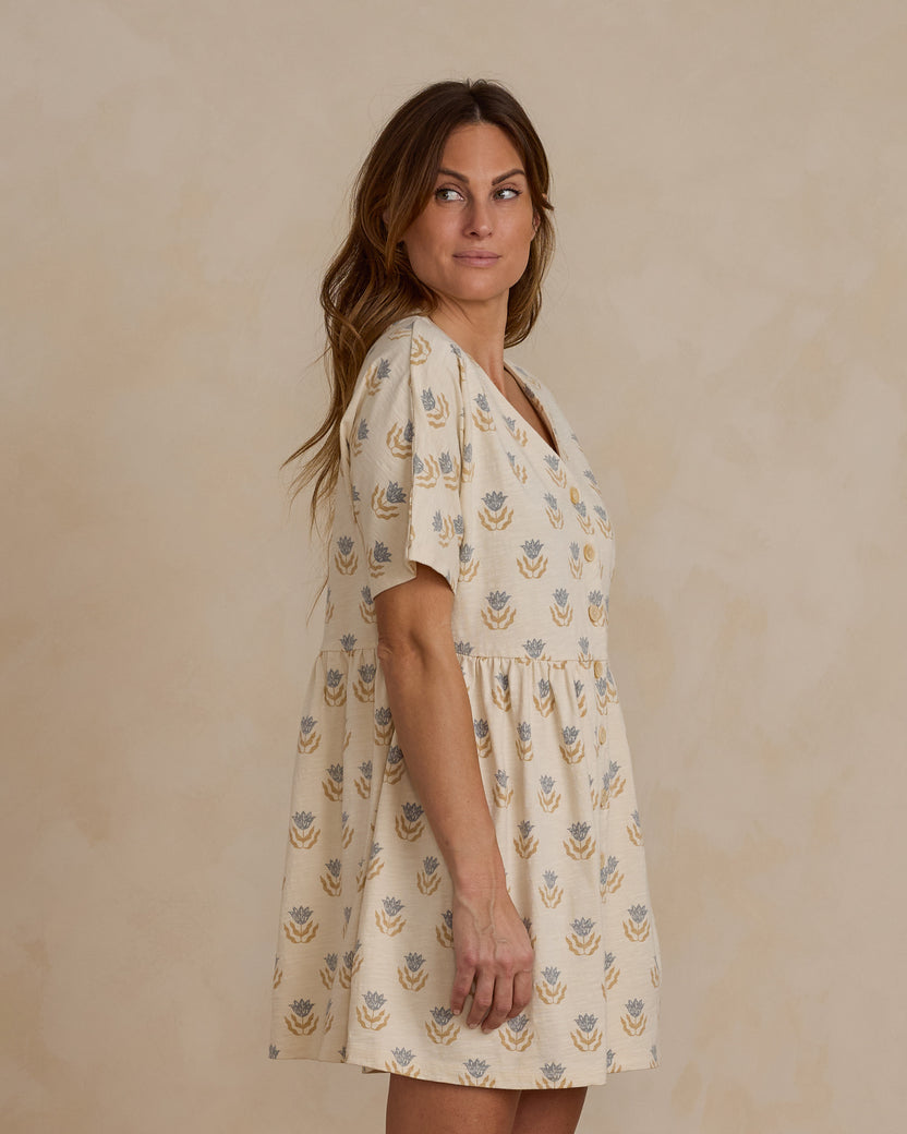 Rylee + Cru Brea Dress - Bows