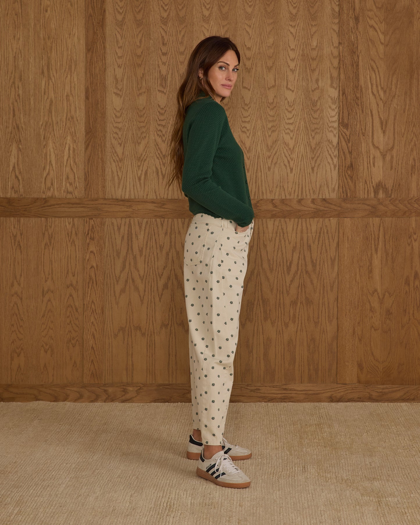 Rio Cardigan | Green - Rylee + Cru | Kids Clothes | Trendy Baby Clothes | Modern Infant Outfits |