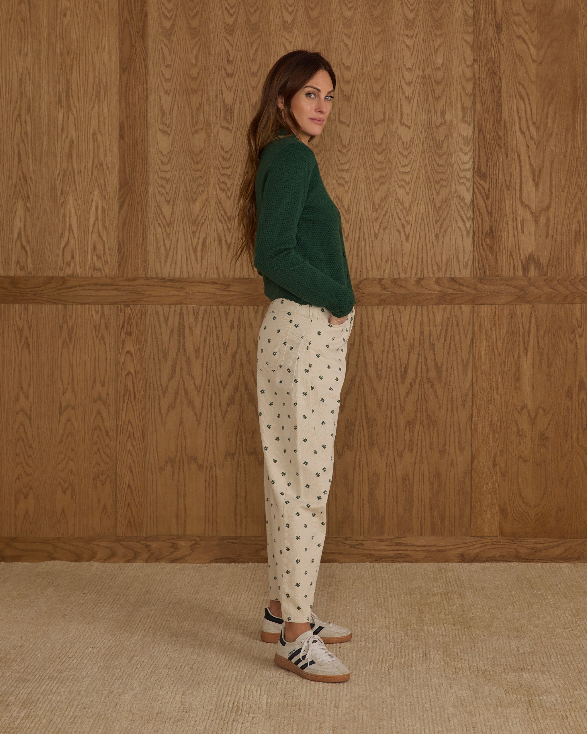 Rio Cardigan | Green - Rylee + Cru | Kids Clothes | Trendy Baby Clothes | Modern Infant Outfits |