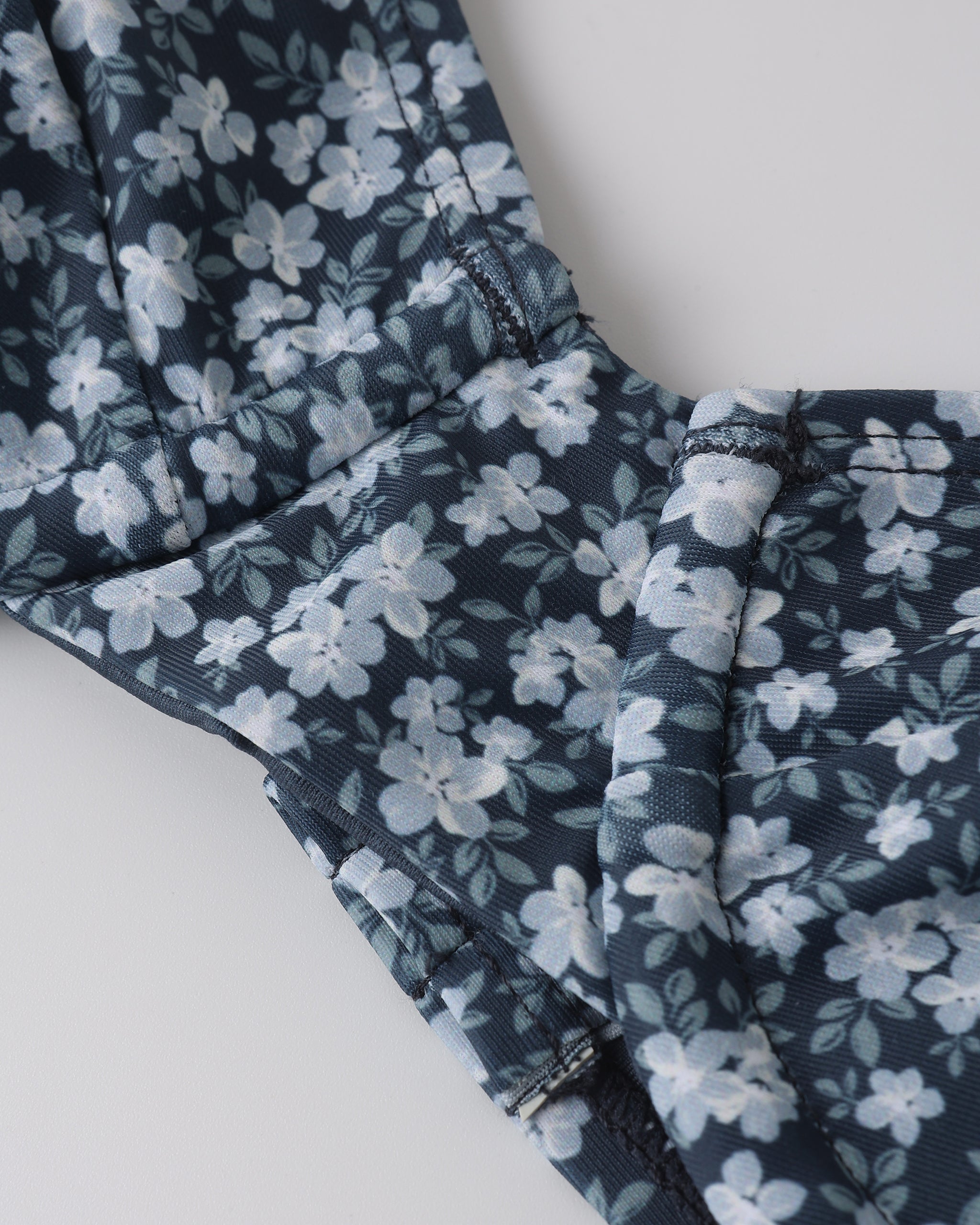Women's Underwire Bikini Top Navy Floral - Rylee + Cru | Kids Clothes | Trendy Baby Clothes | Modern Infant Outfits |