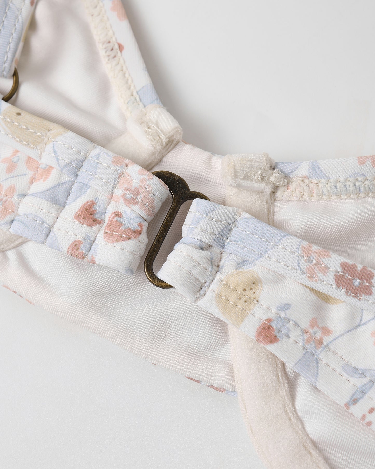 Women's Retro Bikini Top Summer Garden - Rylee + Cru | Kids Clothes | Trendy Baby Clothes | Modern Infant Outfits |