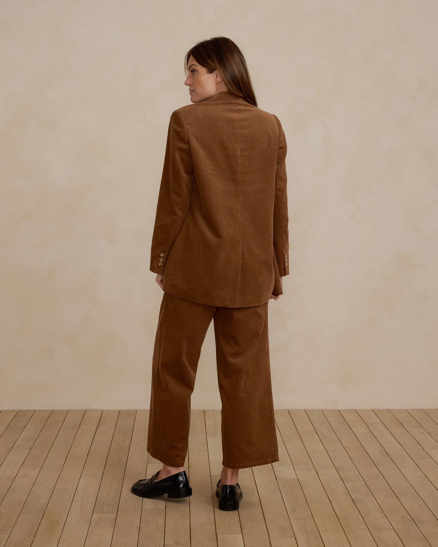 Brooklyn Trouser | Saddle